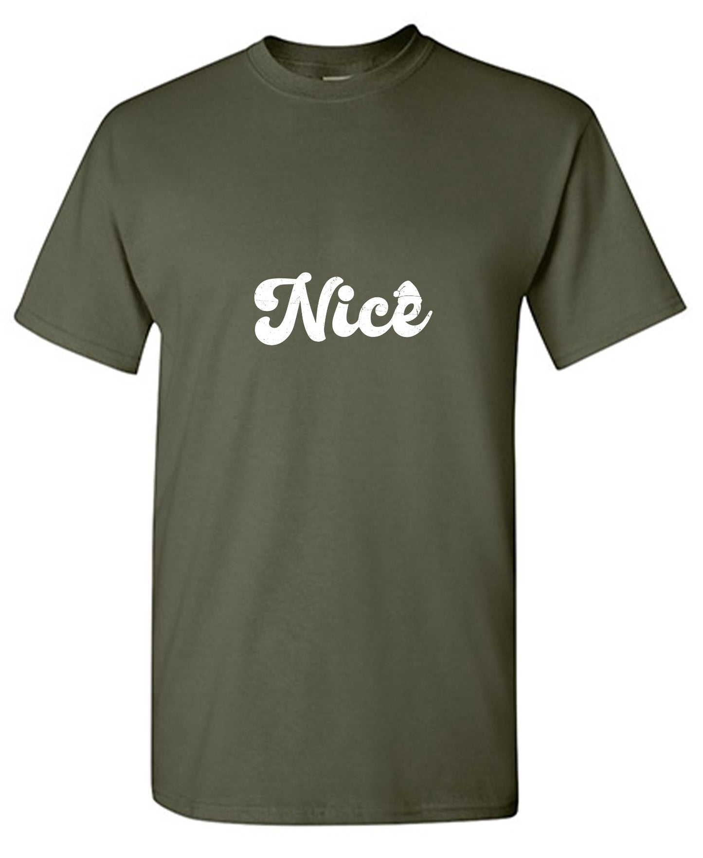 Funny T-Shirts design "Nice T-Shirt"
