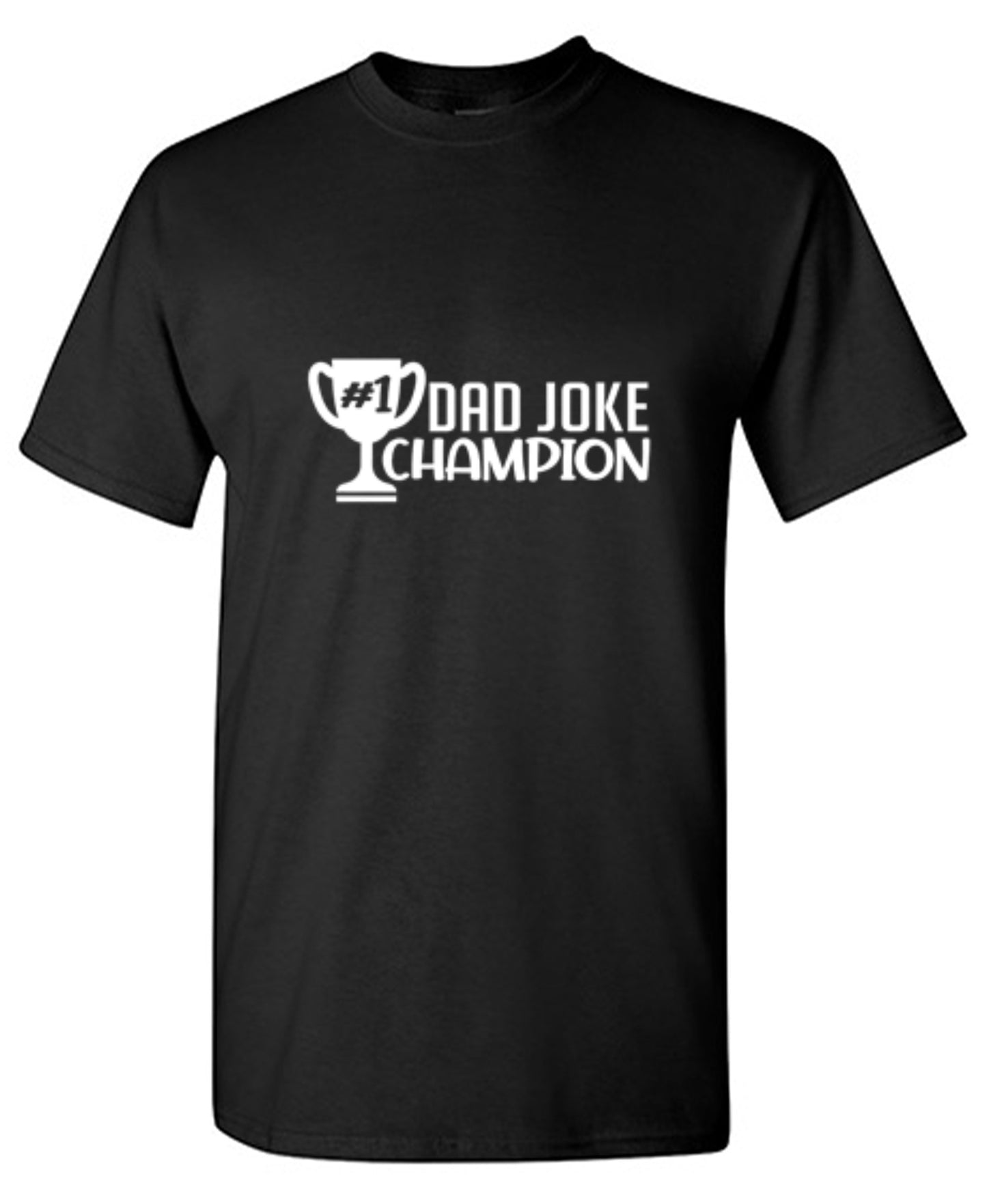 Funny T-Shirts design "Dad Joke Champion"