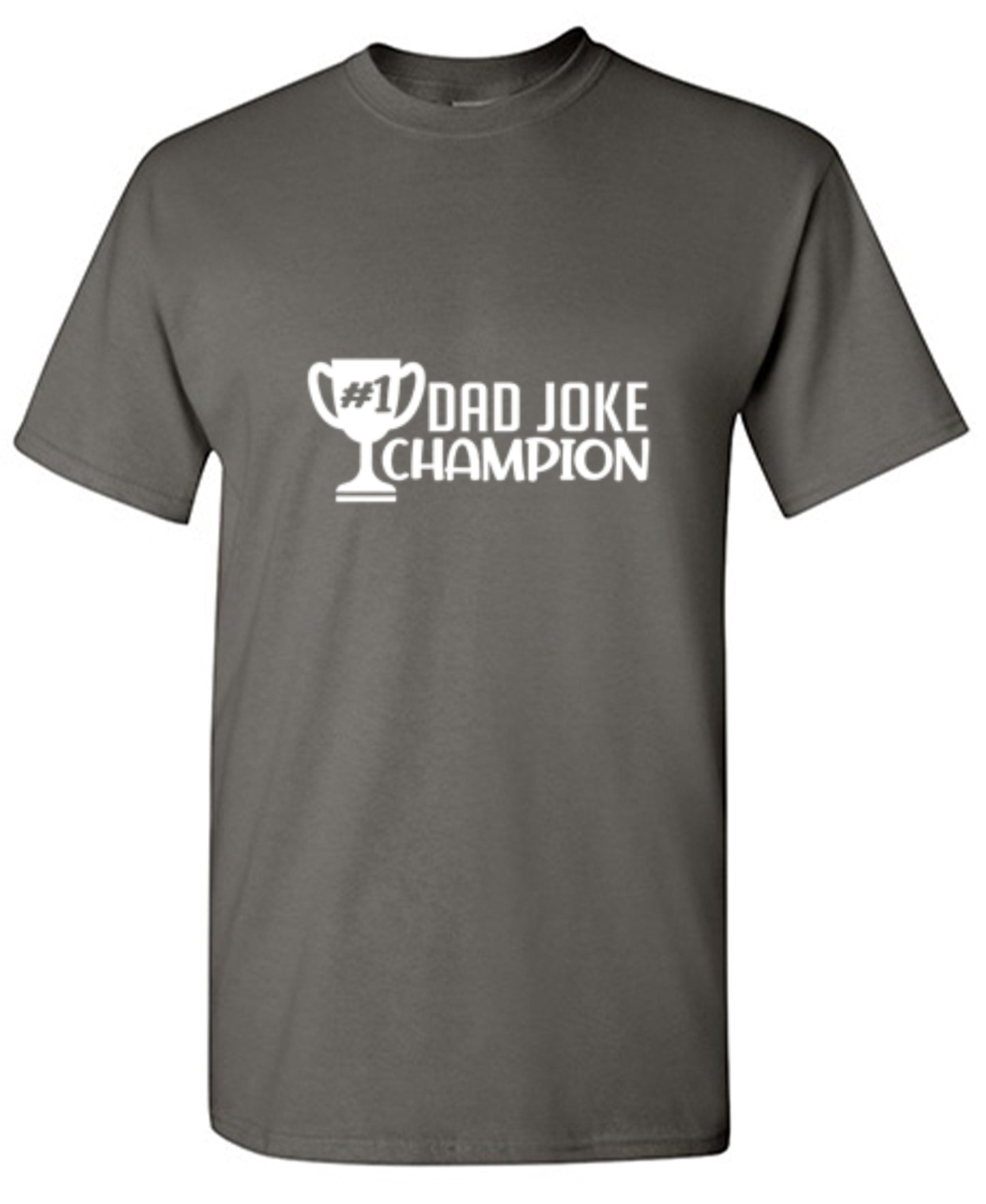 Funny T-Shirts design "Dad Joke Champion"