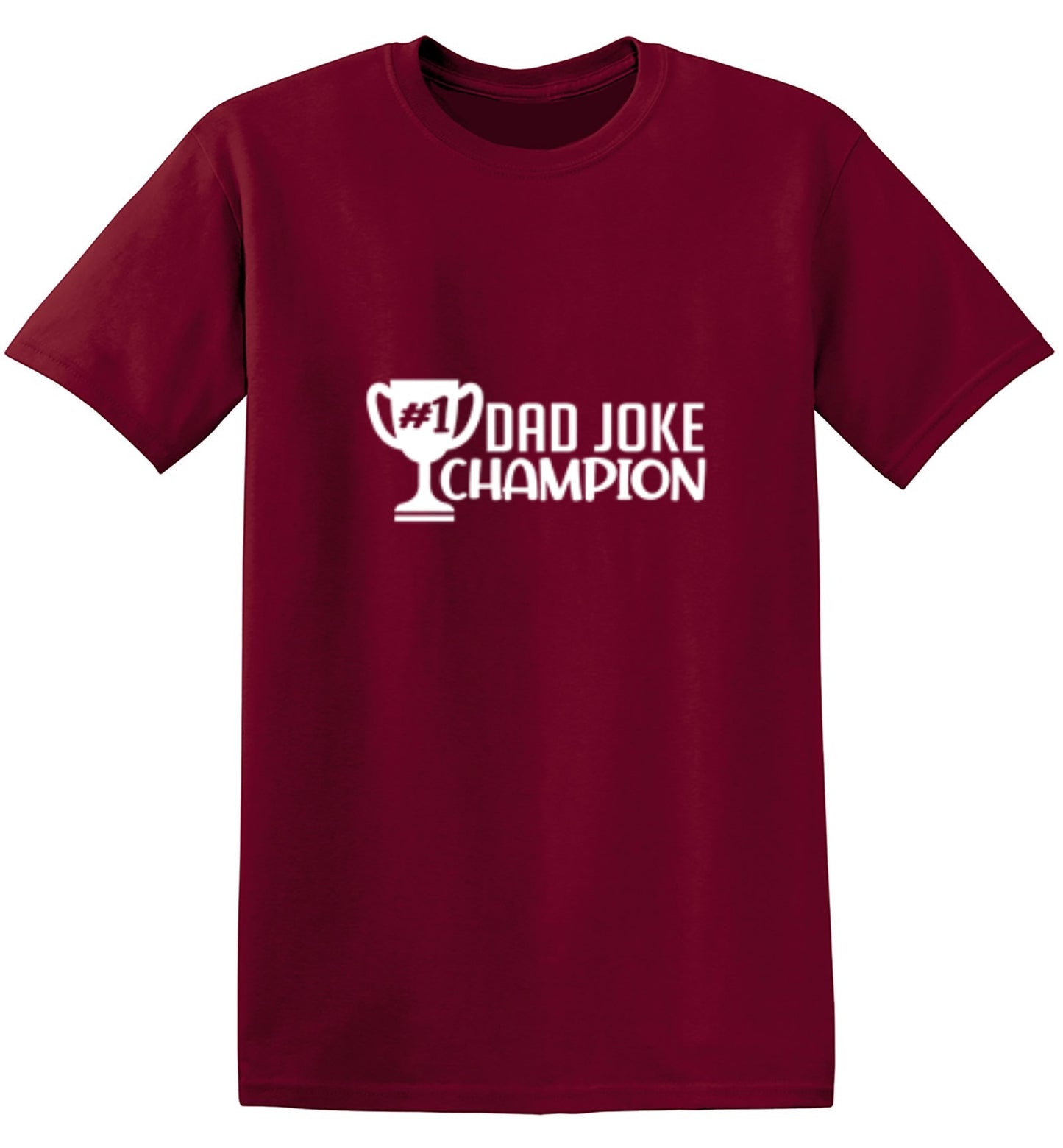 Funny T-Shirts design "Dad Joke Champion"