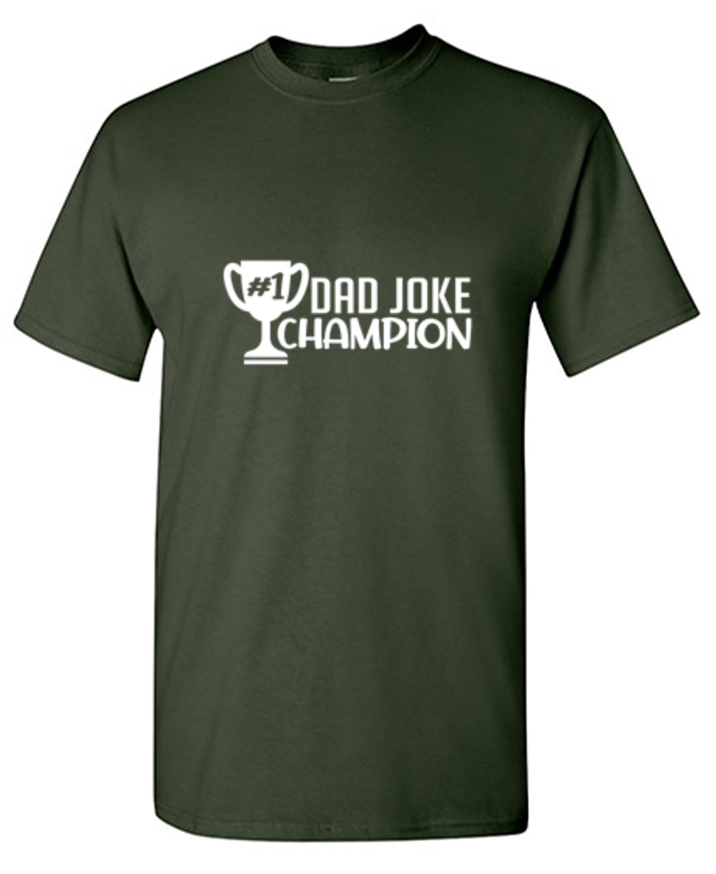 Funny T-Shirts design "Dad Joke Champion"