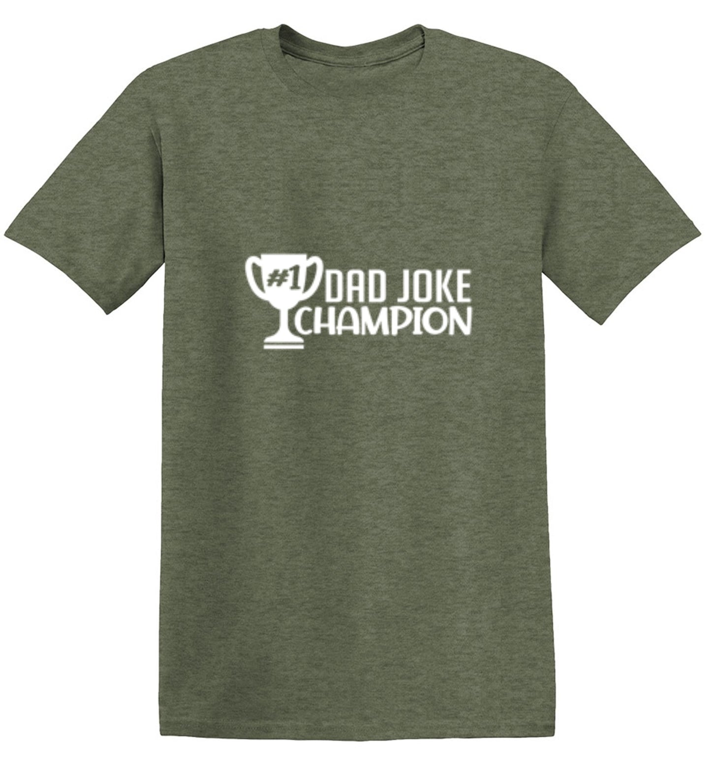 Funny T-Shirts design "Dad Joke Champion"