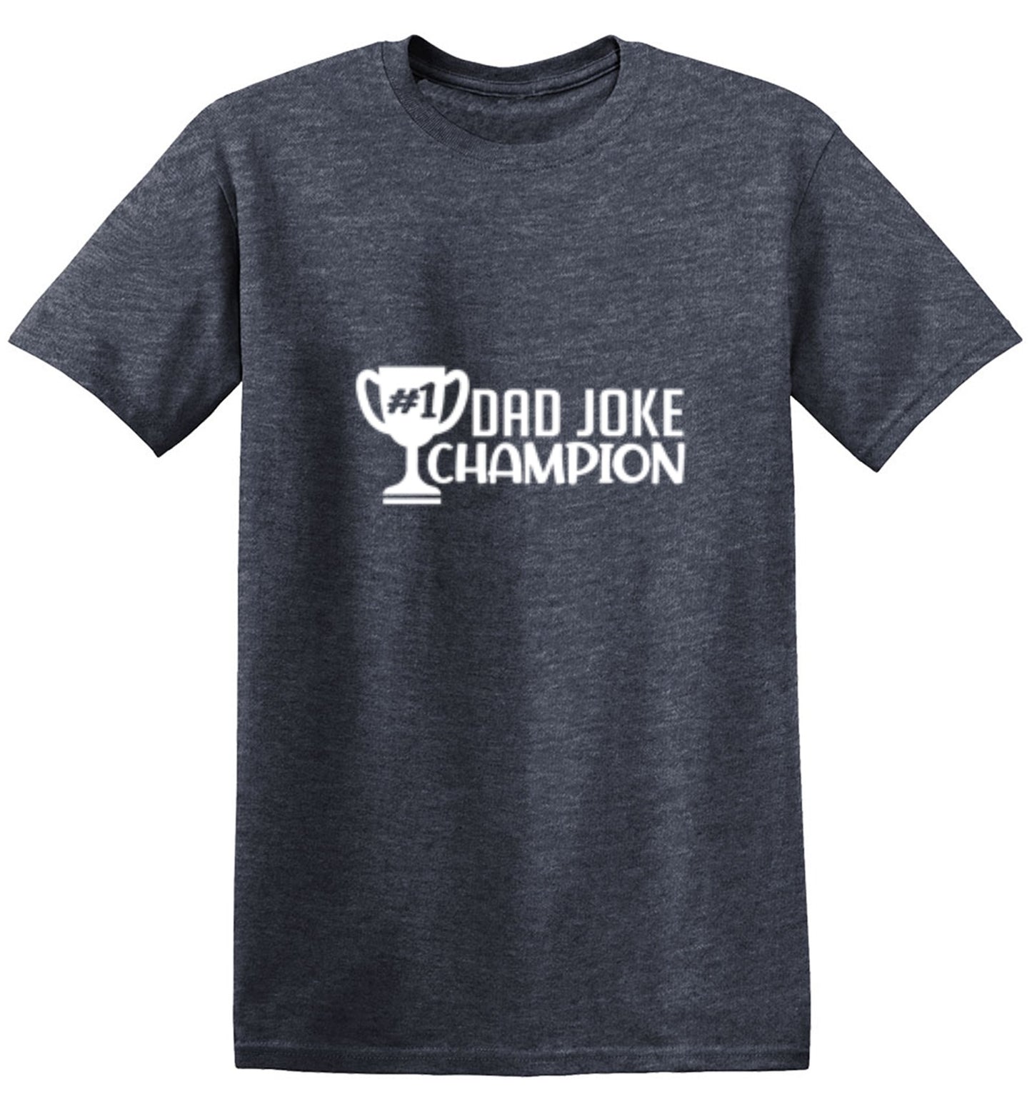 Funny T-Shirts design "Dad Joke Champion"