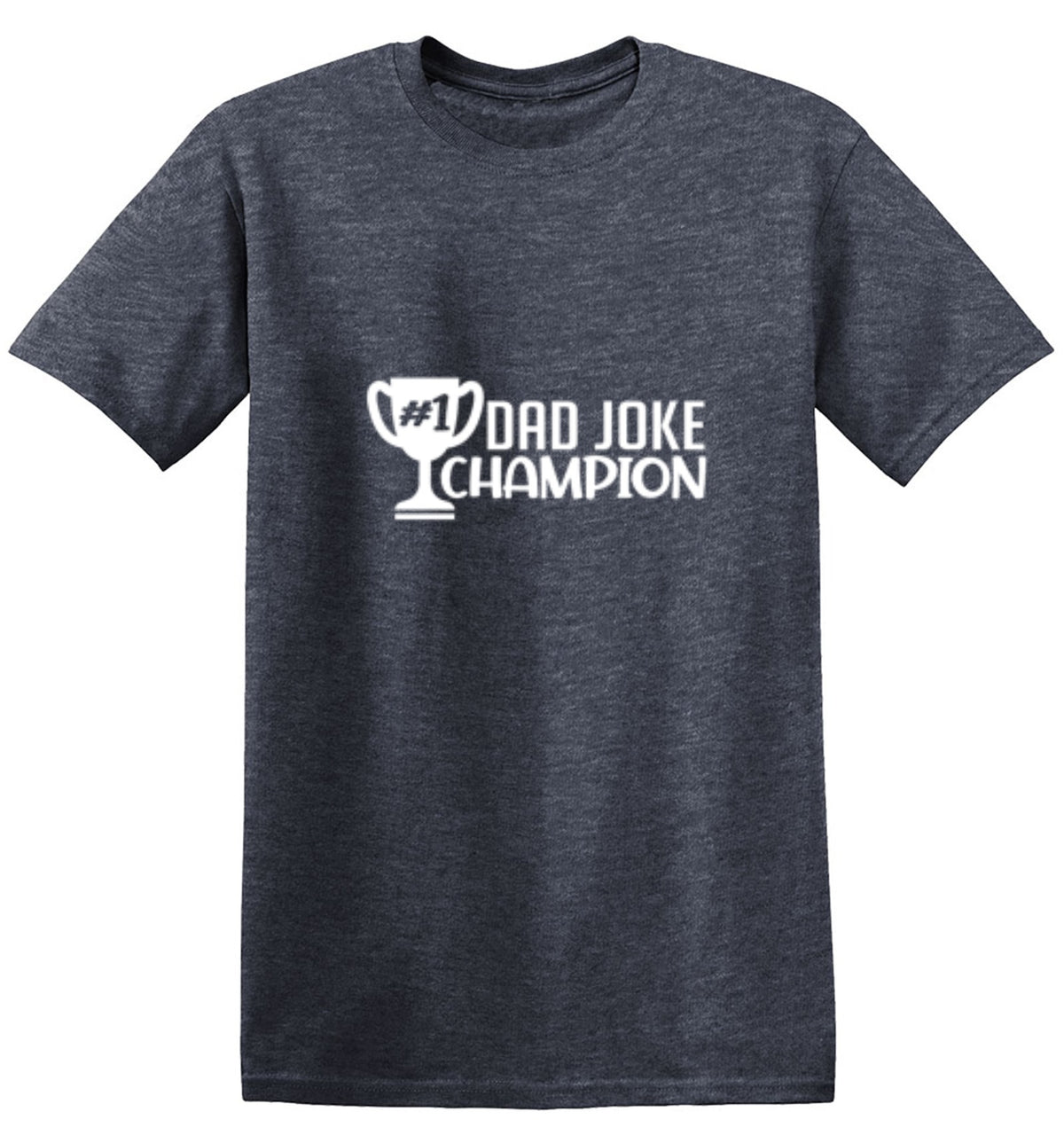 Funny T-Shirts design "Dad Joke Champion"