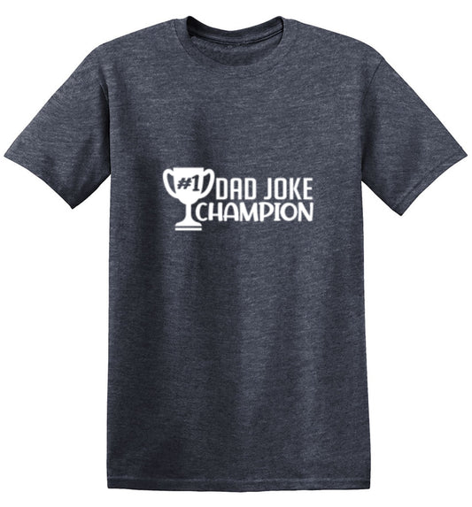 Funny T-Shirts design "Dad Joke Champion"