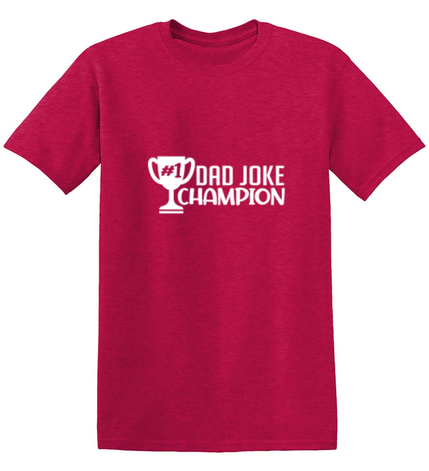 Funny T-Shirts design "Dad Joke Champion"