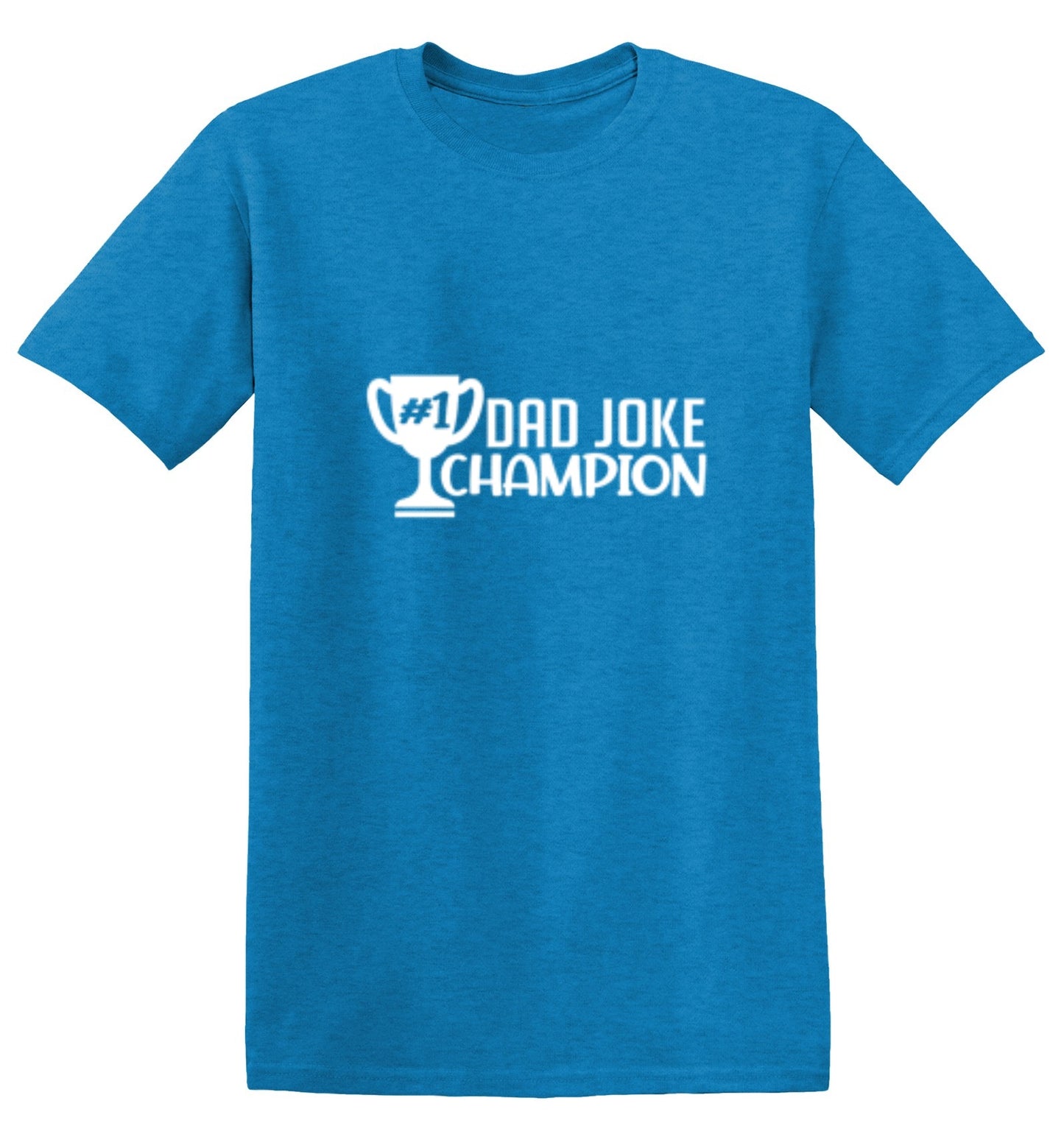 Funny T-Shirts design "Dad Joke Champion"