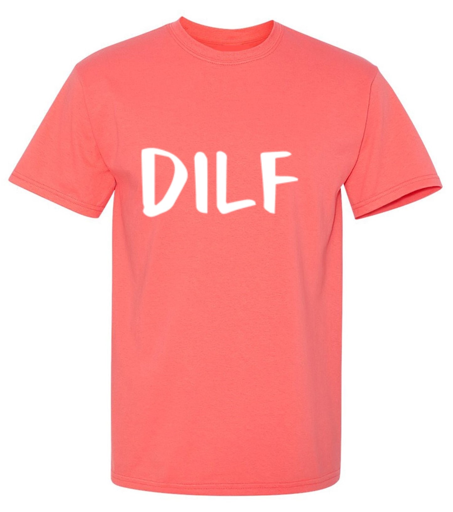 Funny T-Shirts design "DILF"