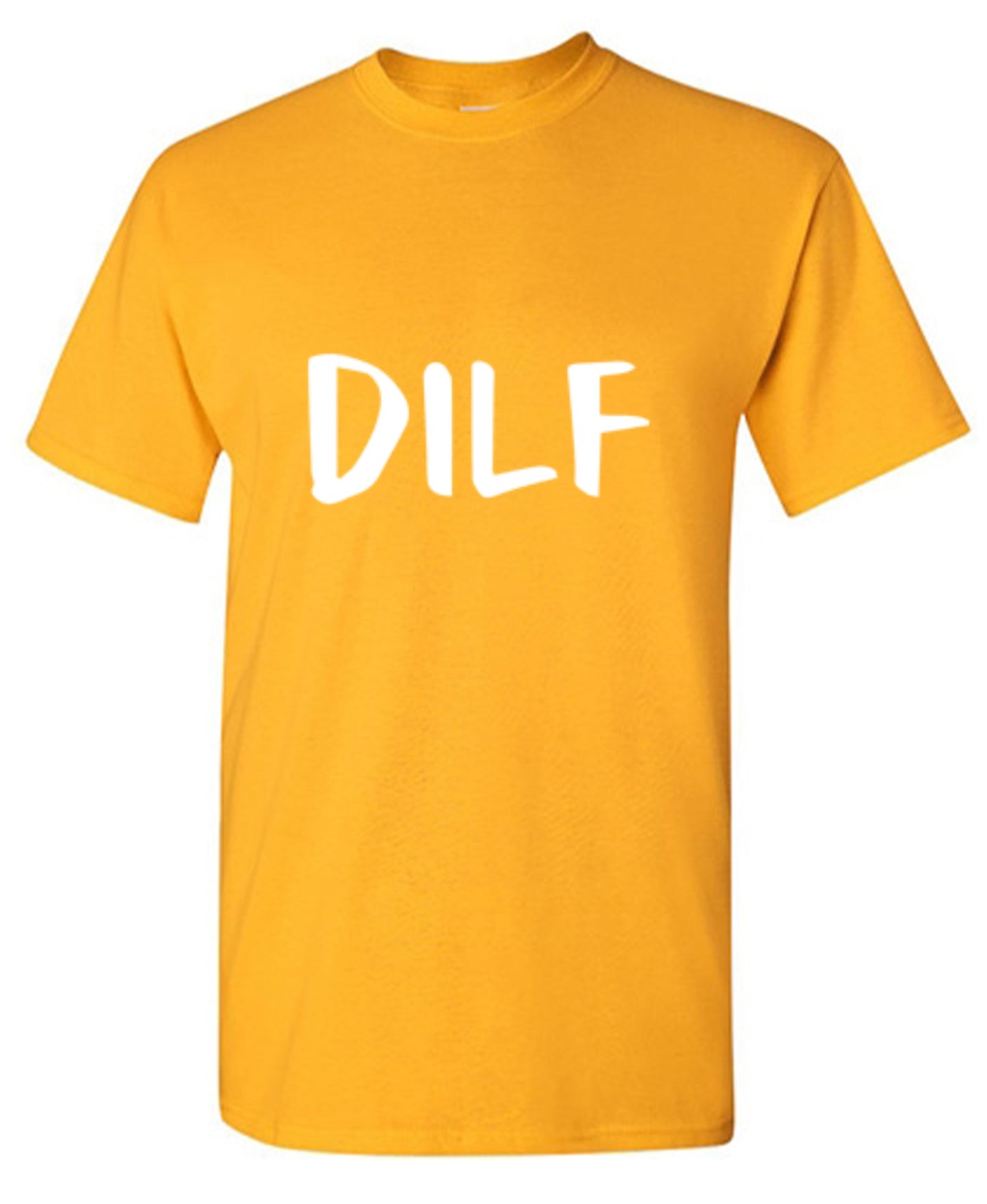 Funny T-Shirts design "DILF"