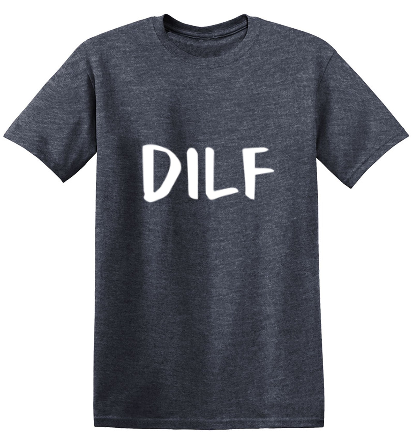 Funny T-Shirts design "DILF"