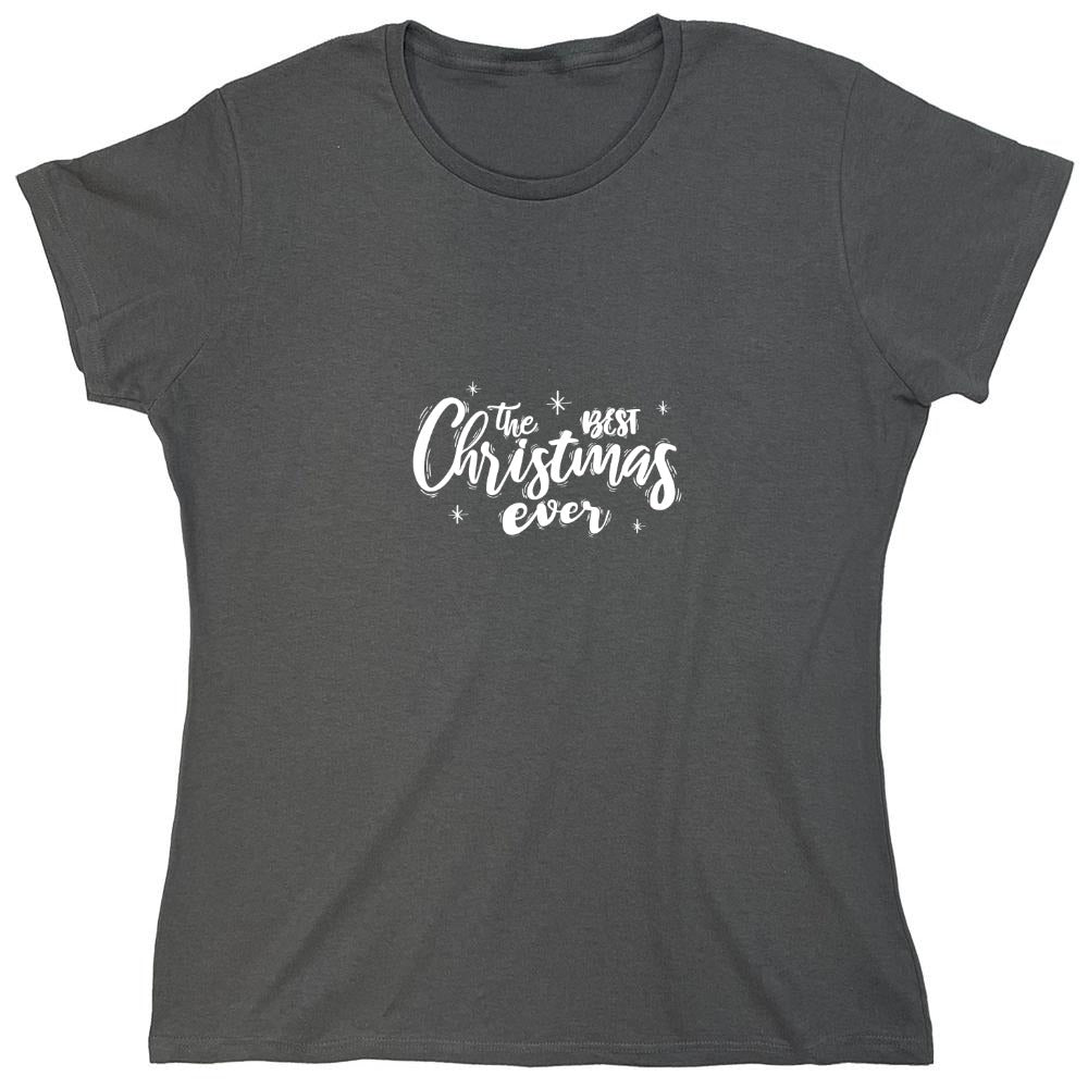 Funny T-Shirts design "The Best Christmas Ever T Shirts"