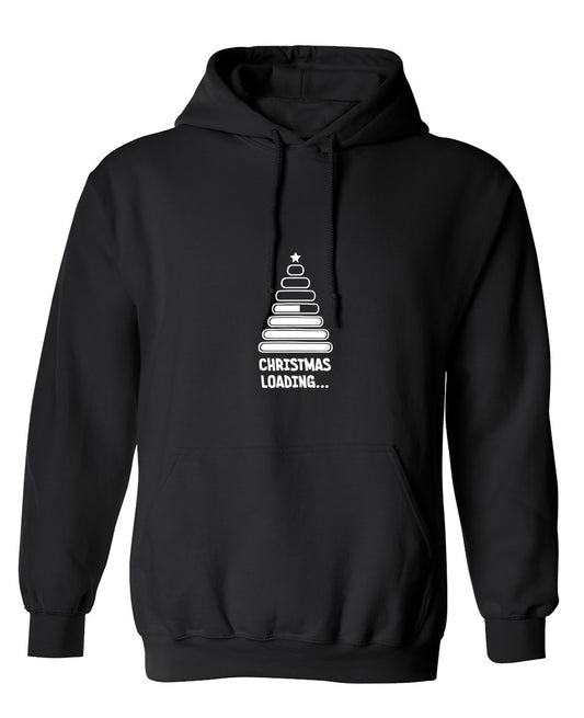 Funny T-Shirts design "Christmas Loading… T-Shirt - Hoodie"