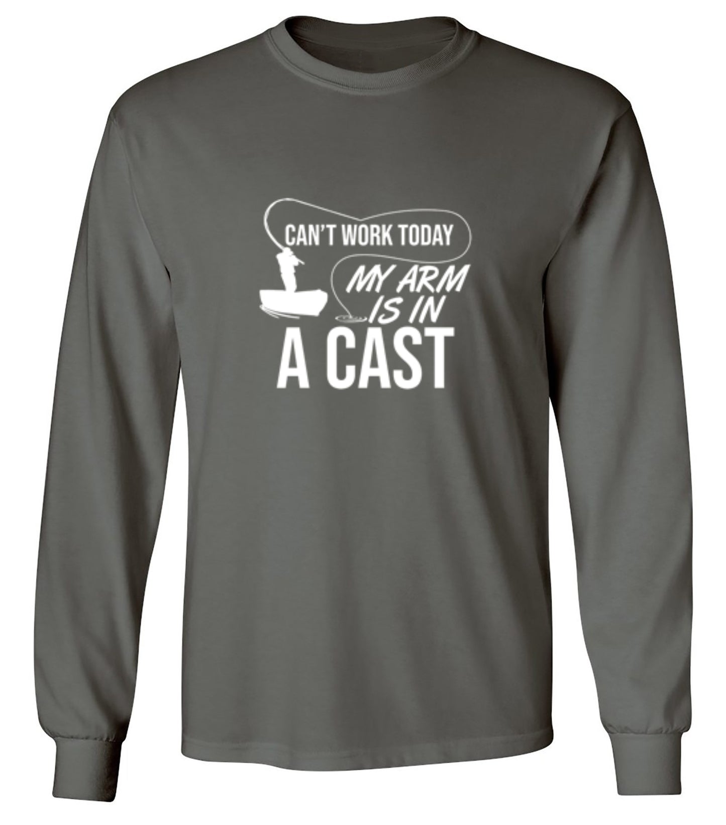 Funny T-Shirts design "Can't Work Today My Arm Is In A Cast"