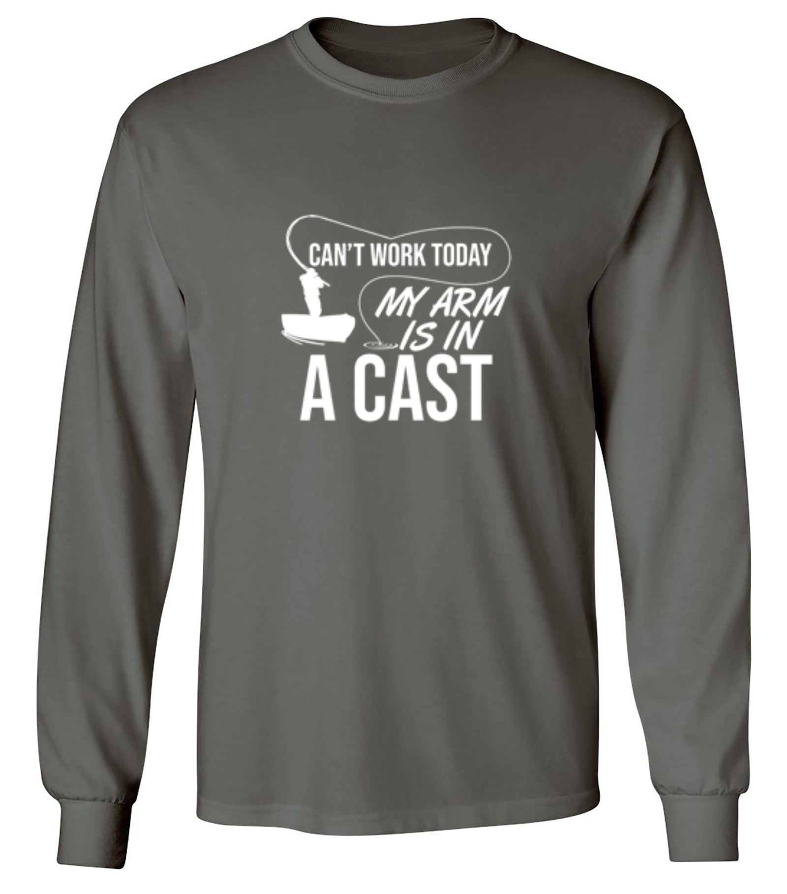 Funny T-Shirts design "Can't Work Today My Arm Is In A Cast"