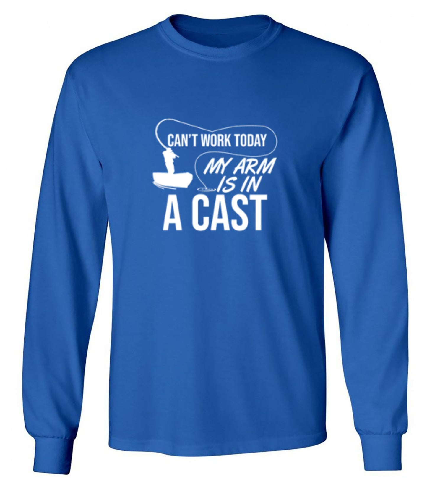 Funny T-Shirts design "Can't Work Today My Arm Is In A Cast"