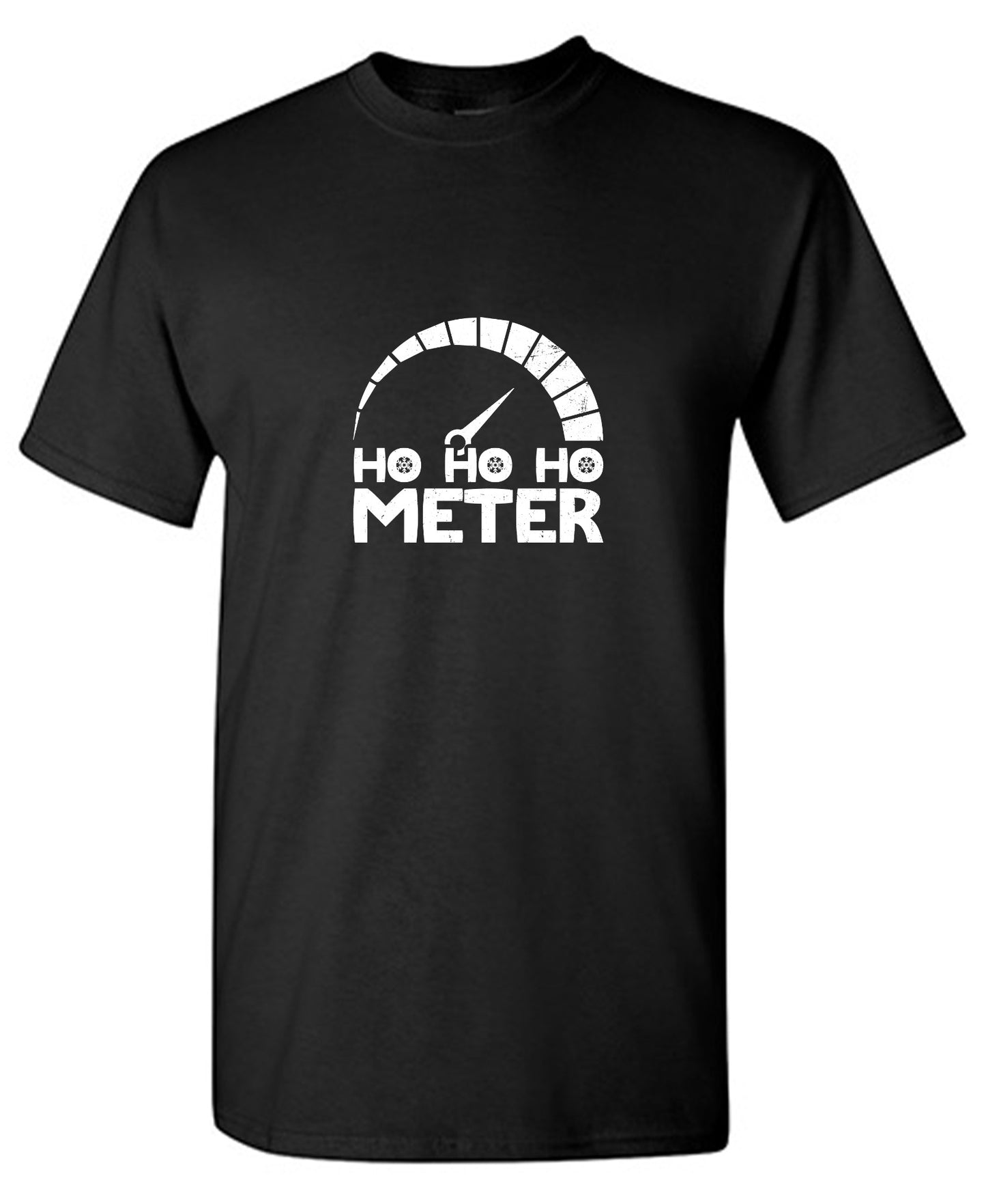 Funny T-Shirts design "Ho, Ho, Ho Meter T-Shirt"