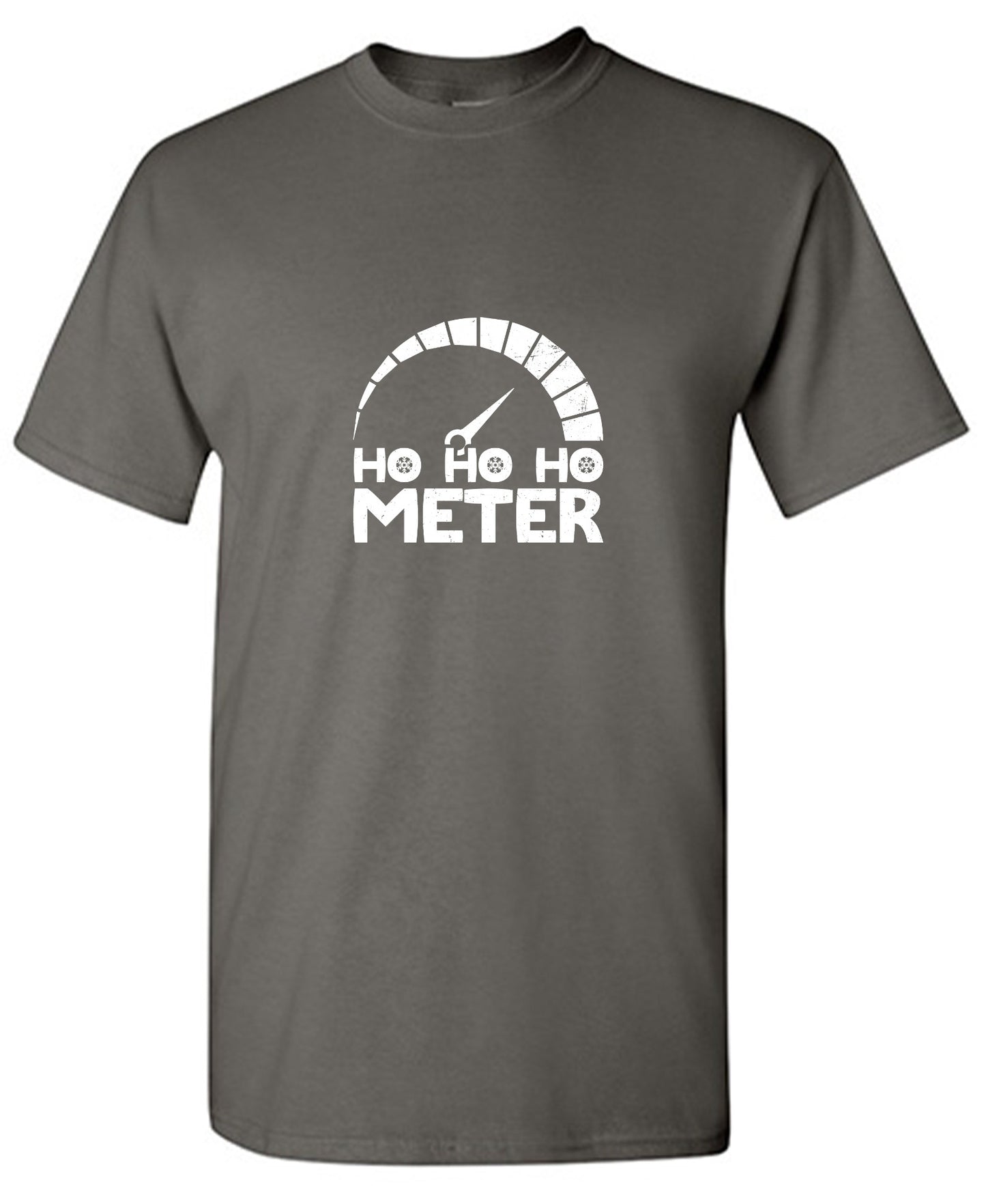 Funny T-Shirts design "Ho, Ho, Ho Meter T-Shirt"