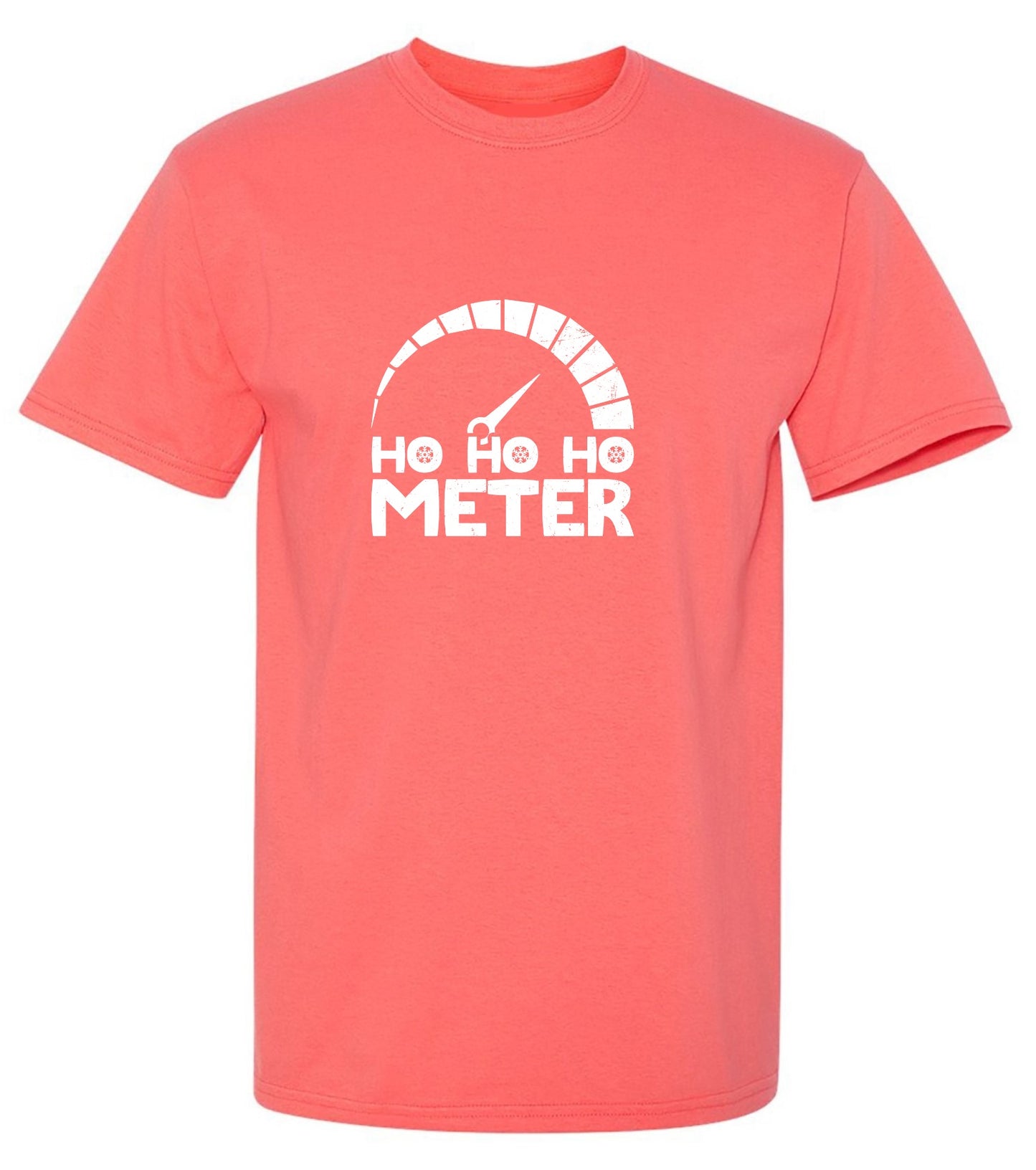 Funny T-Shirts design "Ho, Ho, Ho Meter T-Shirt"