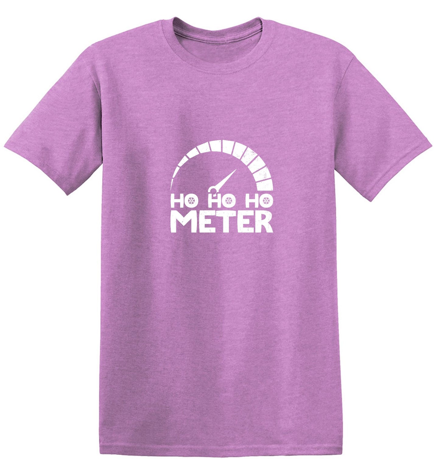 Funny T-Shirts design "Ho, Ho, Ho Meter T-Shirt"