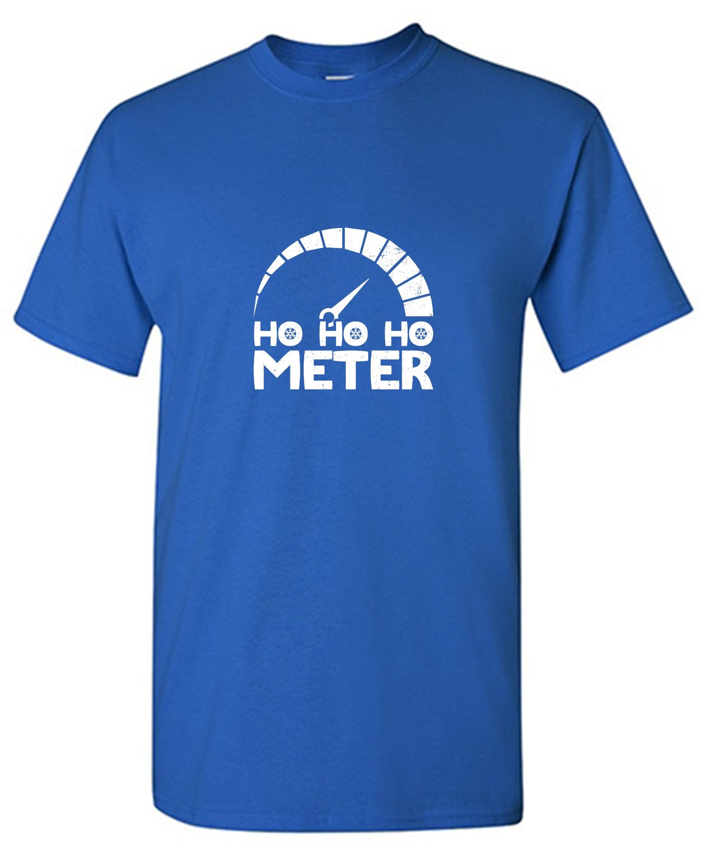 Funny T-Shirts design "Ho, Ho, Ho Meter T-Shirt"