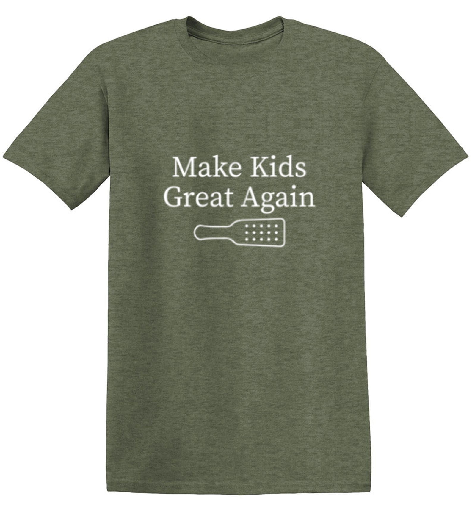 Funny T-Shirts design "Make Kids Great Again"