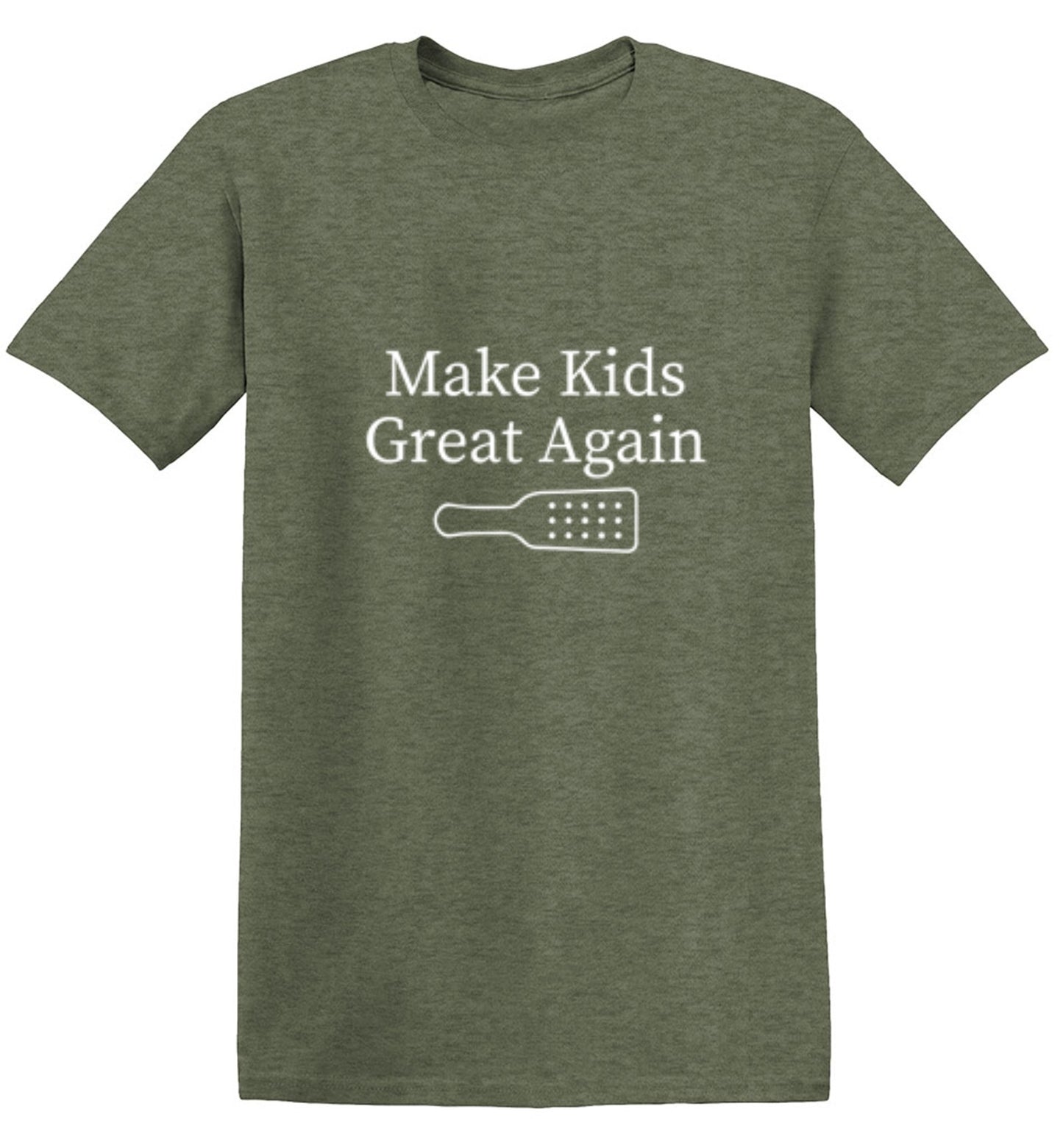 Funny T-Shirts design "Make Kids Great Again T-Shirt - Ring Spun Tee"