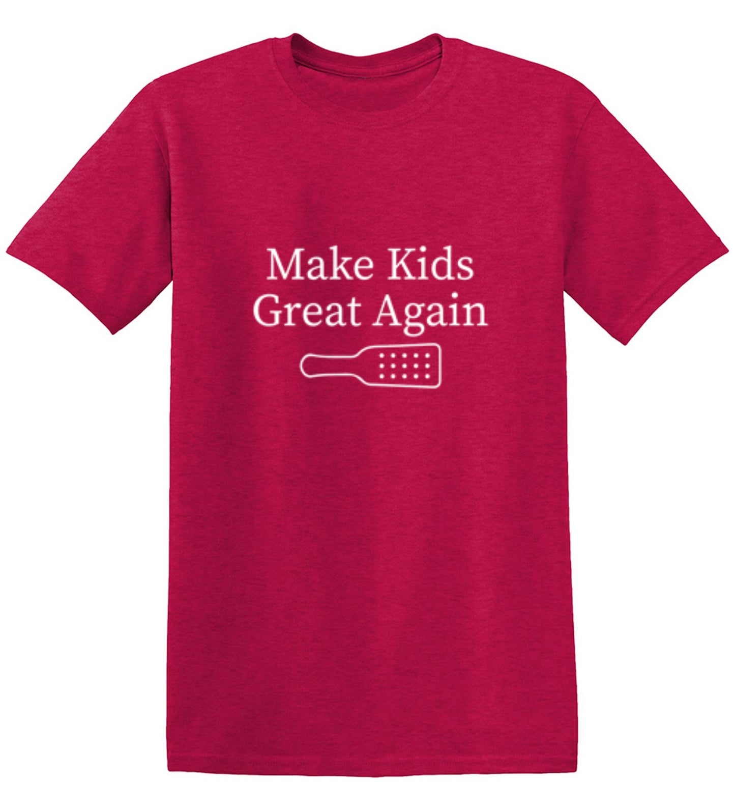 Funny T-Shirts design "Make Kids Great Again T-Shirt - Ring Spun Tee"
