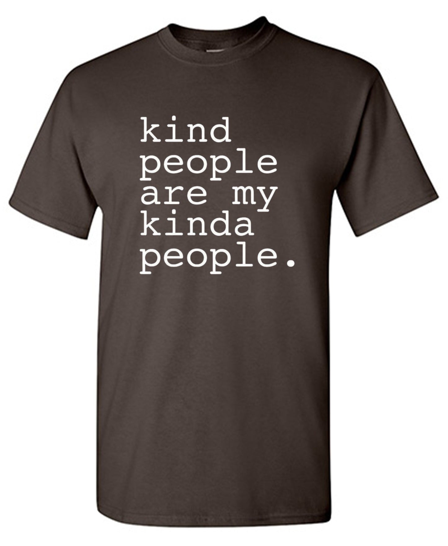 Funny T-Shirts design "Kind People Are My Kinda People - Youth"