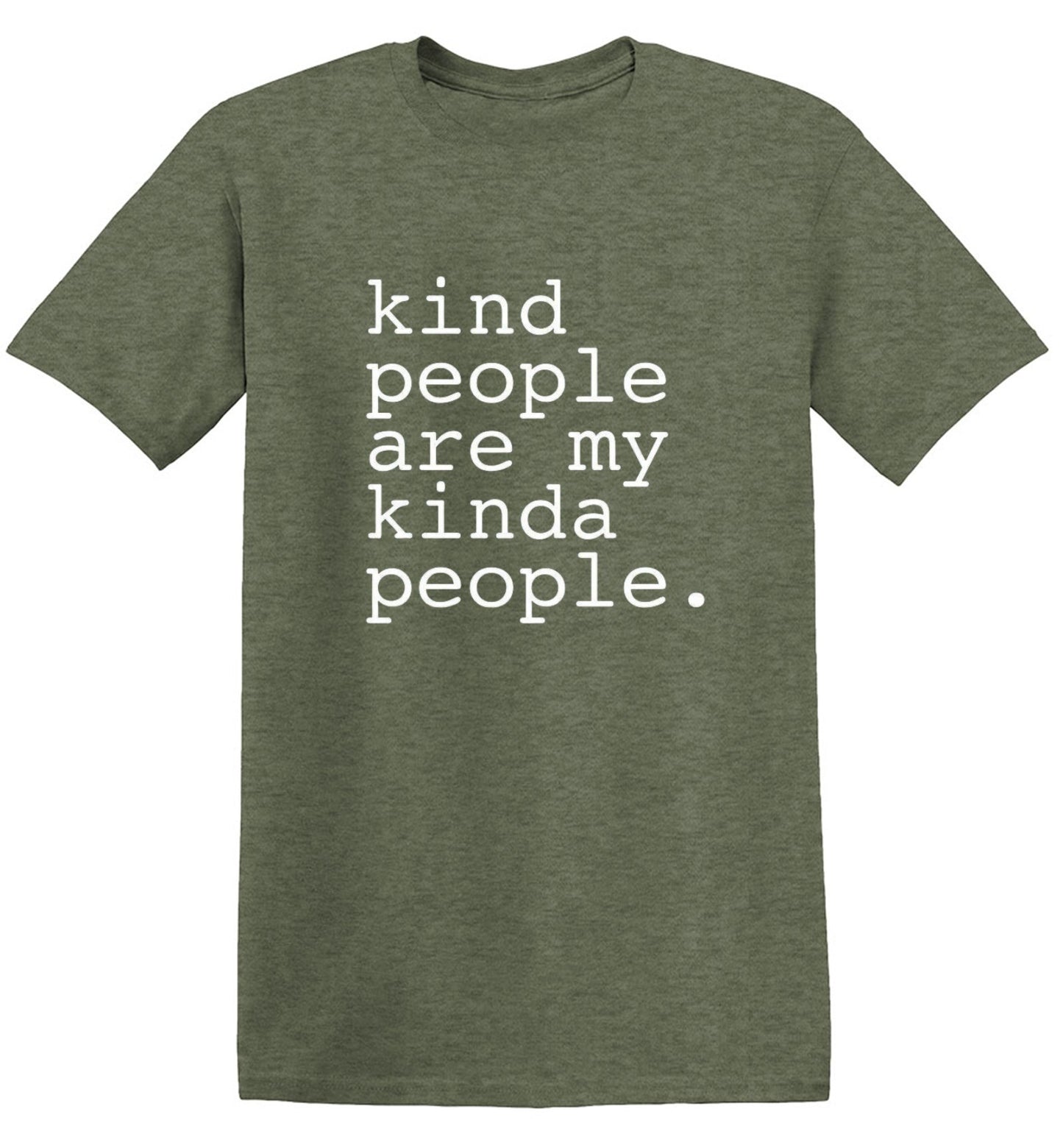 Funny T-Shirts design "Kind People Are My Kinda People - Youth"