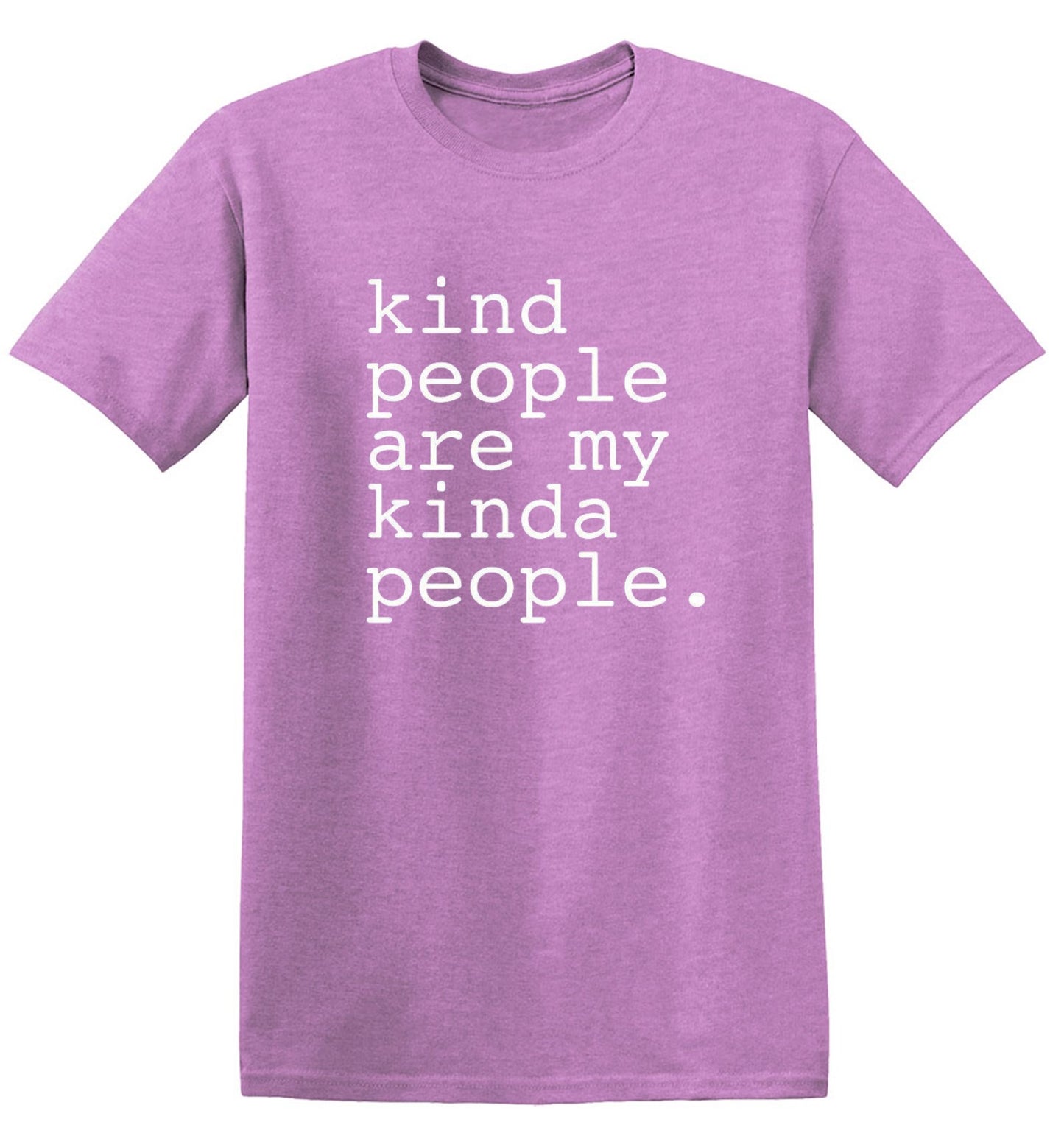 Funny T-Shirts design "Kind People Are My Kinda People - Youth"