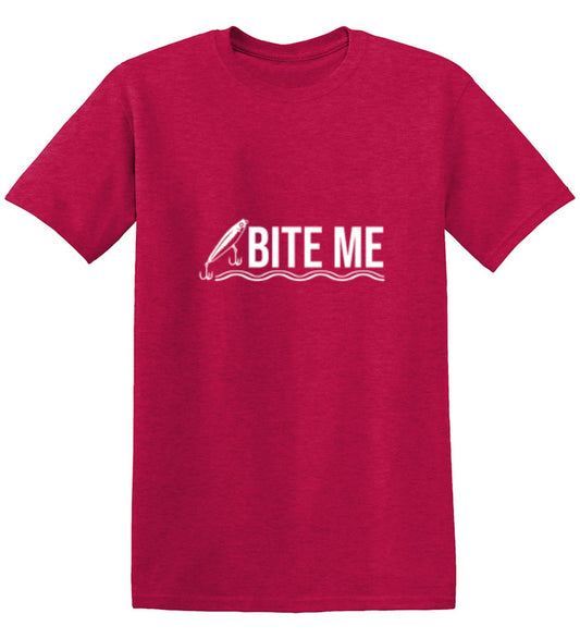 Funny T-Shirts design "Bite Me T-Shirt"