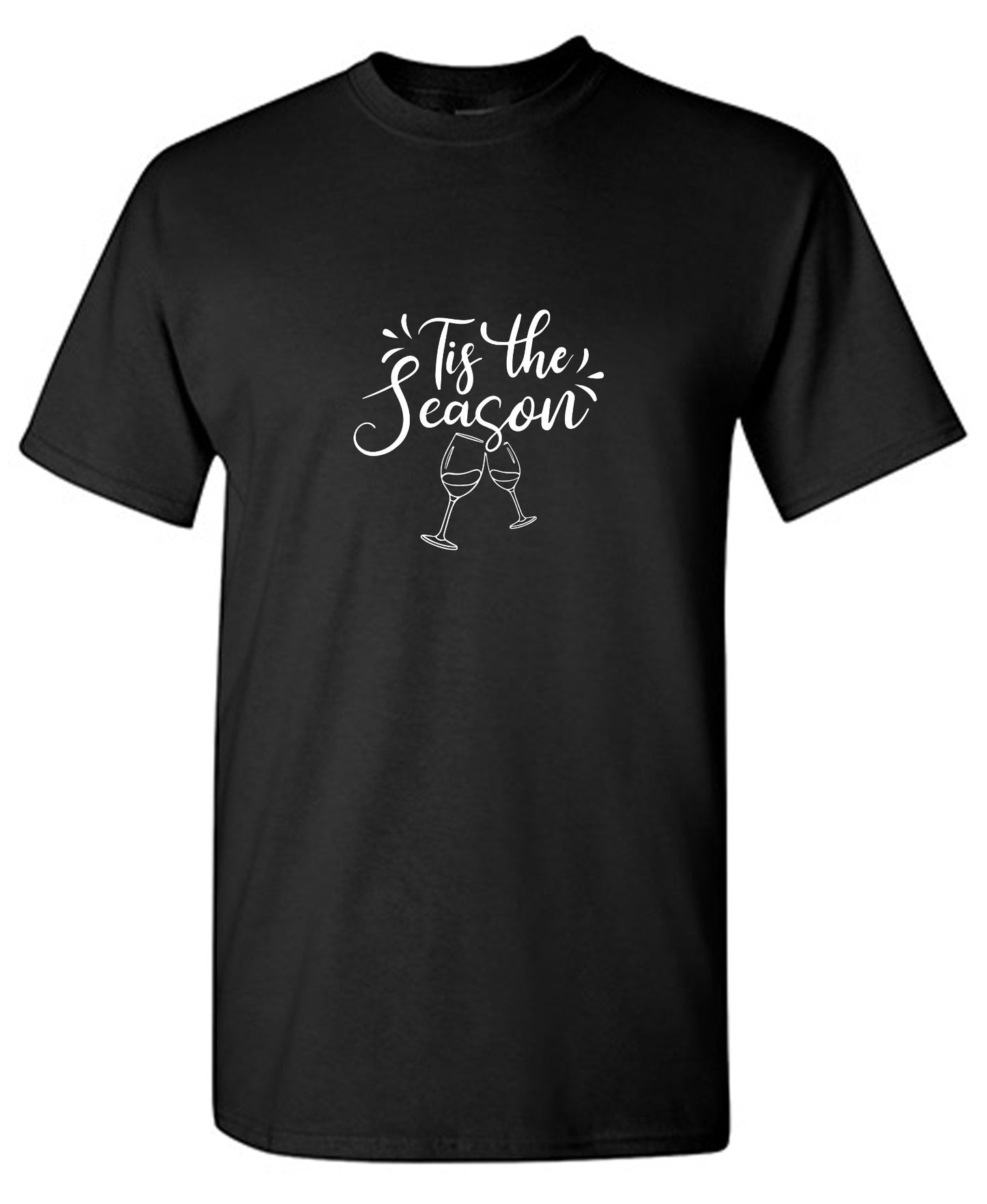 Funny T-Shirts design "Tis the Season T-Shirt - Youth"