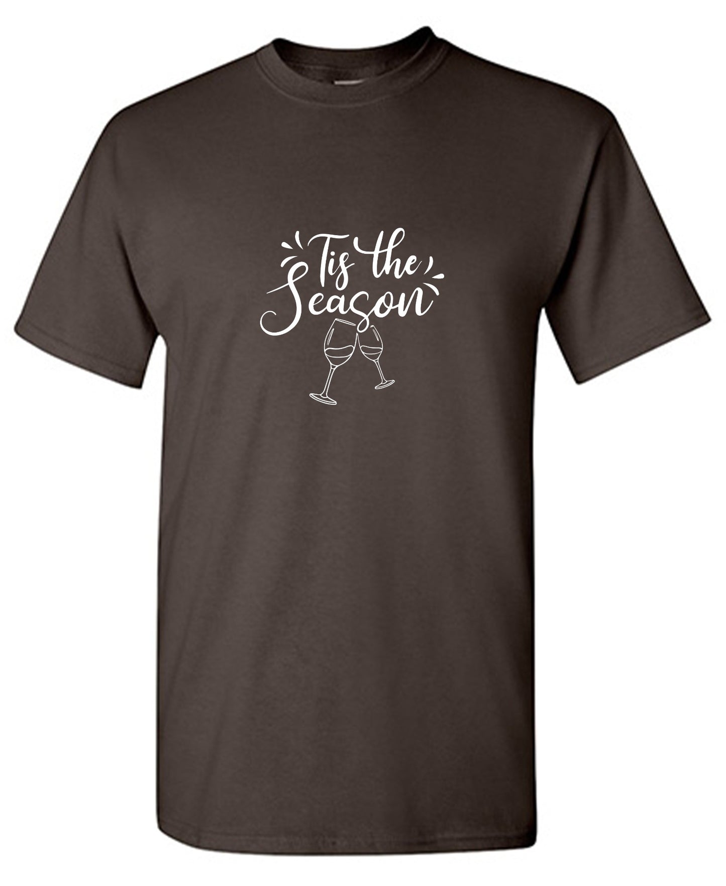 Funny T-Shirts design "Tis the Season Christmas Tee"