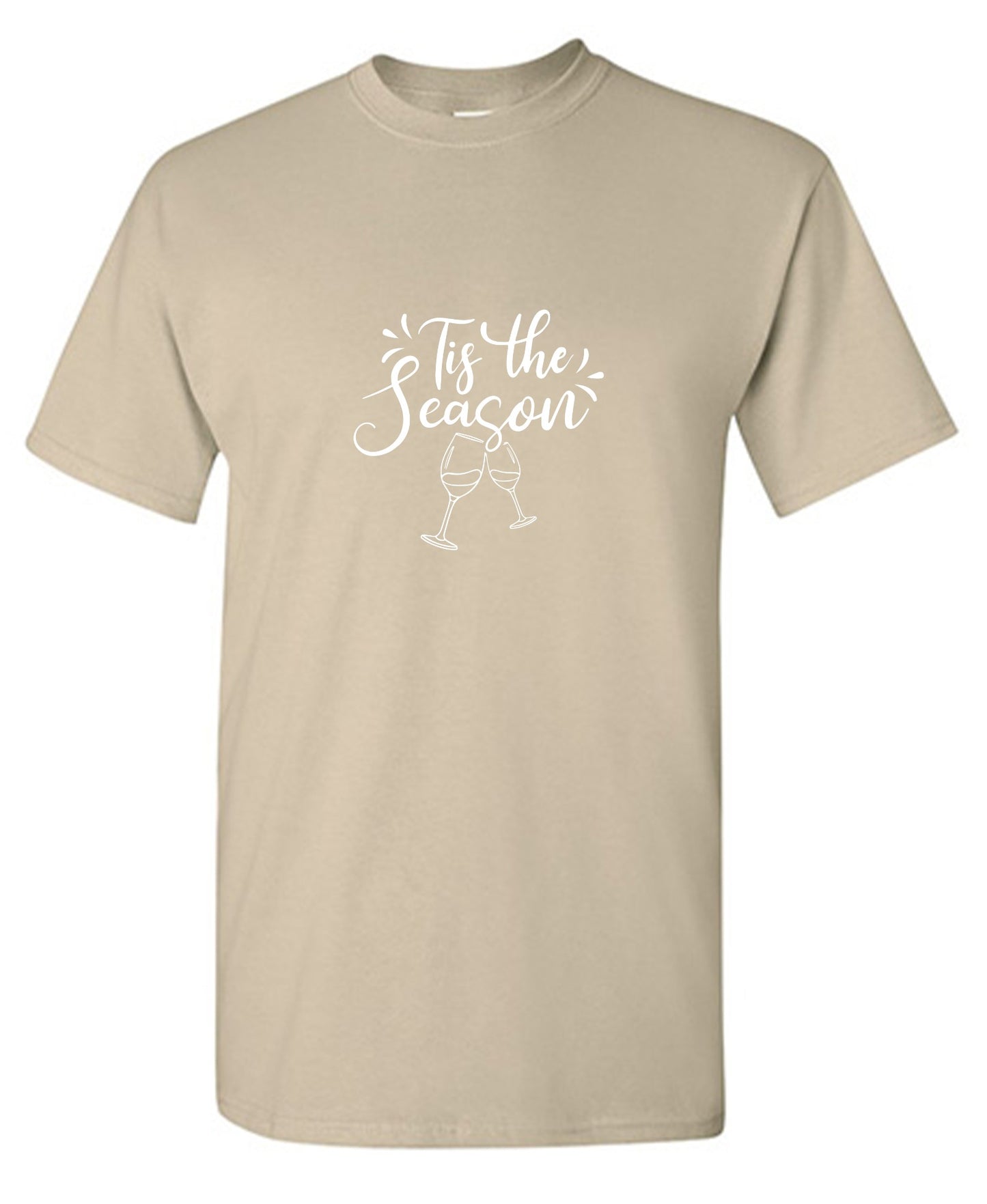 Funny T-Shirts design "Tis the Season Christmas Tee"