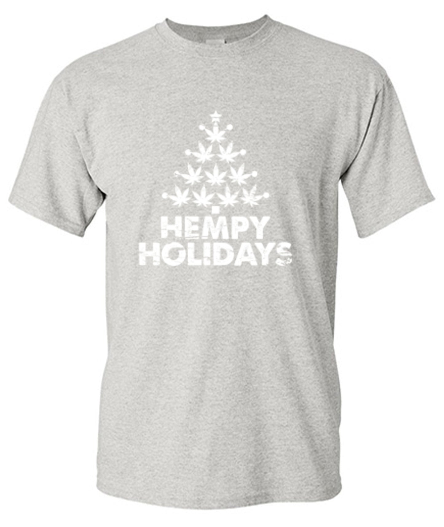 Funny T-Shirts design "Hempy Holidays - Youth"