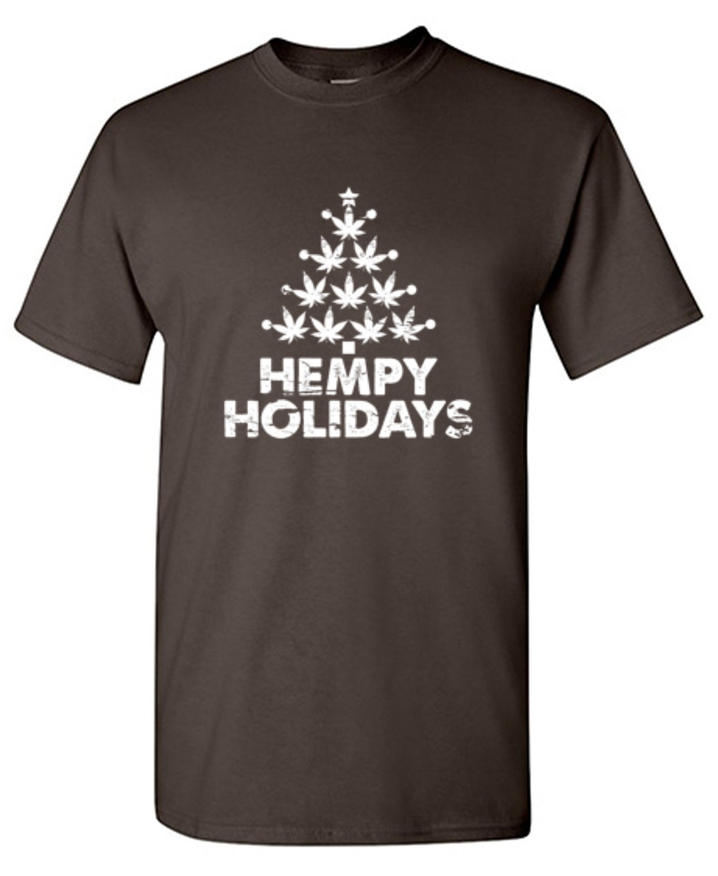 Funny T-Shirts design "Hempy Holidays - Youth"