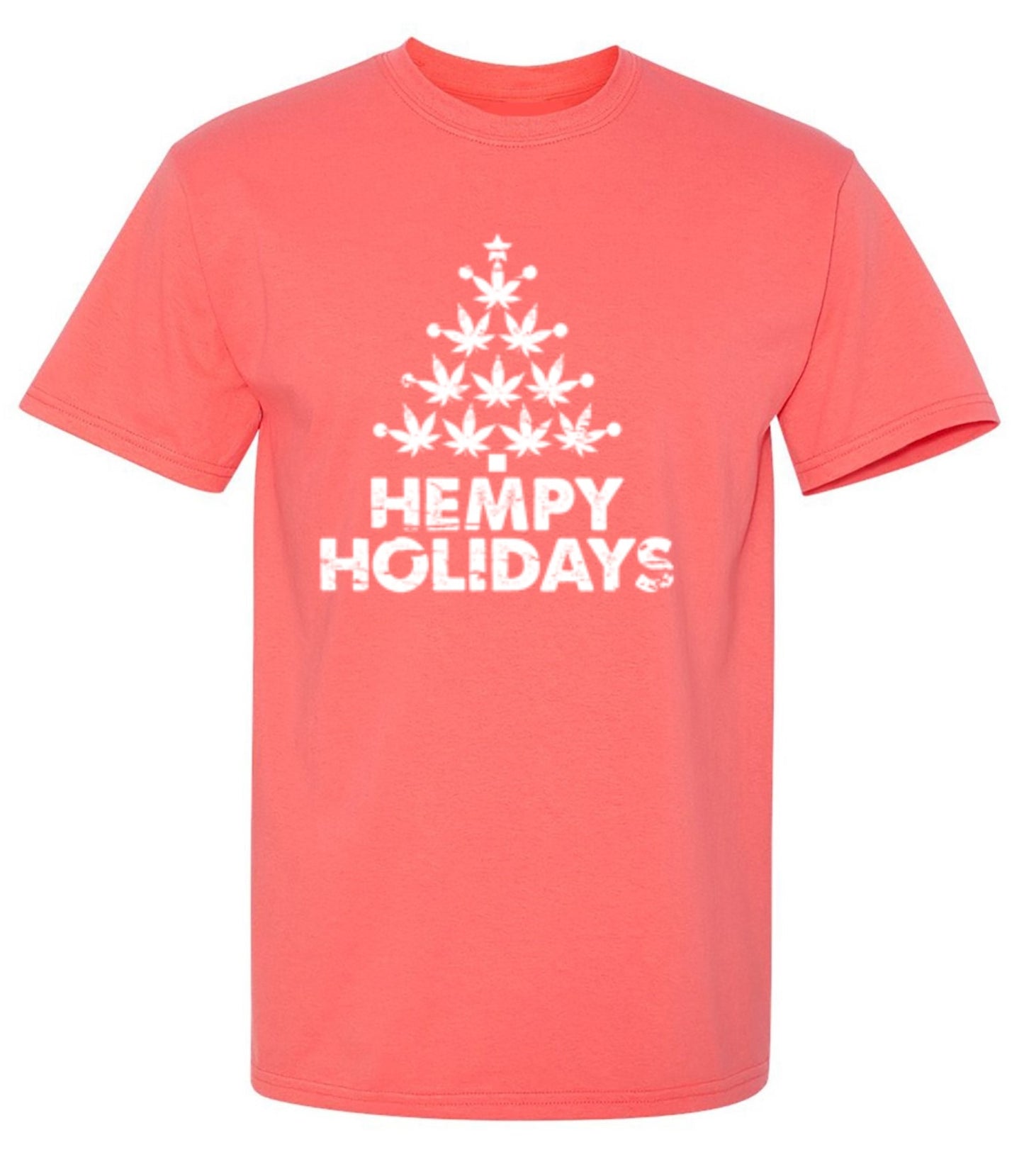 Funny T-Shirts design "Hempy Holidays"
