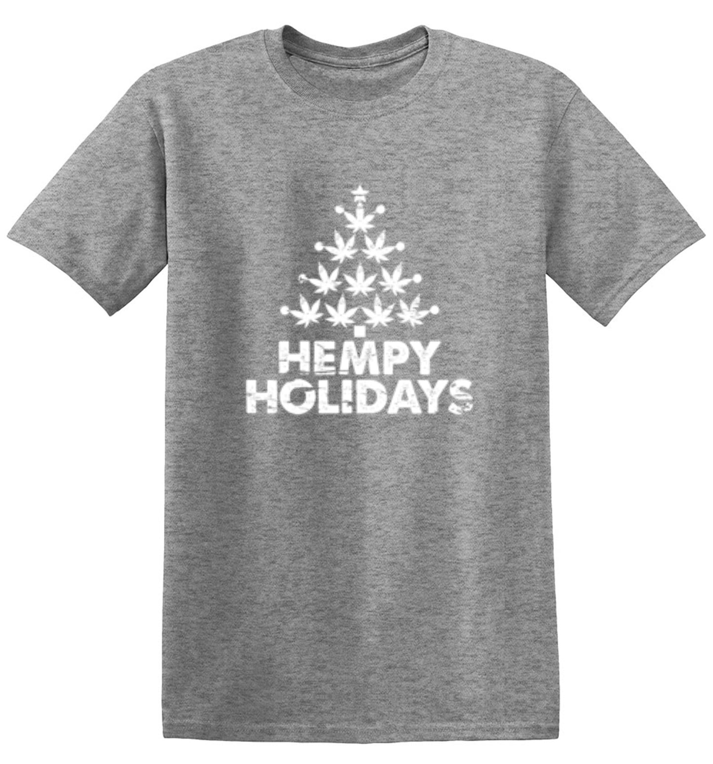 Funny T-Shirts design "Hempy Holidays - Youth"