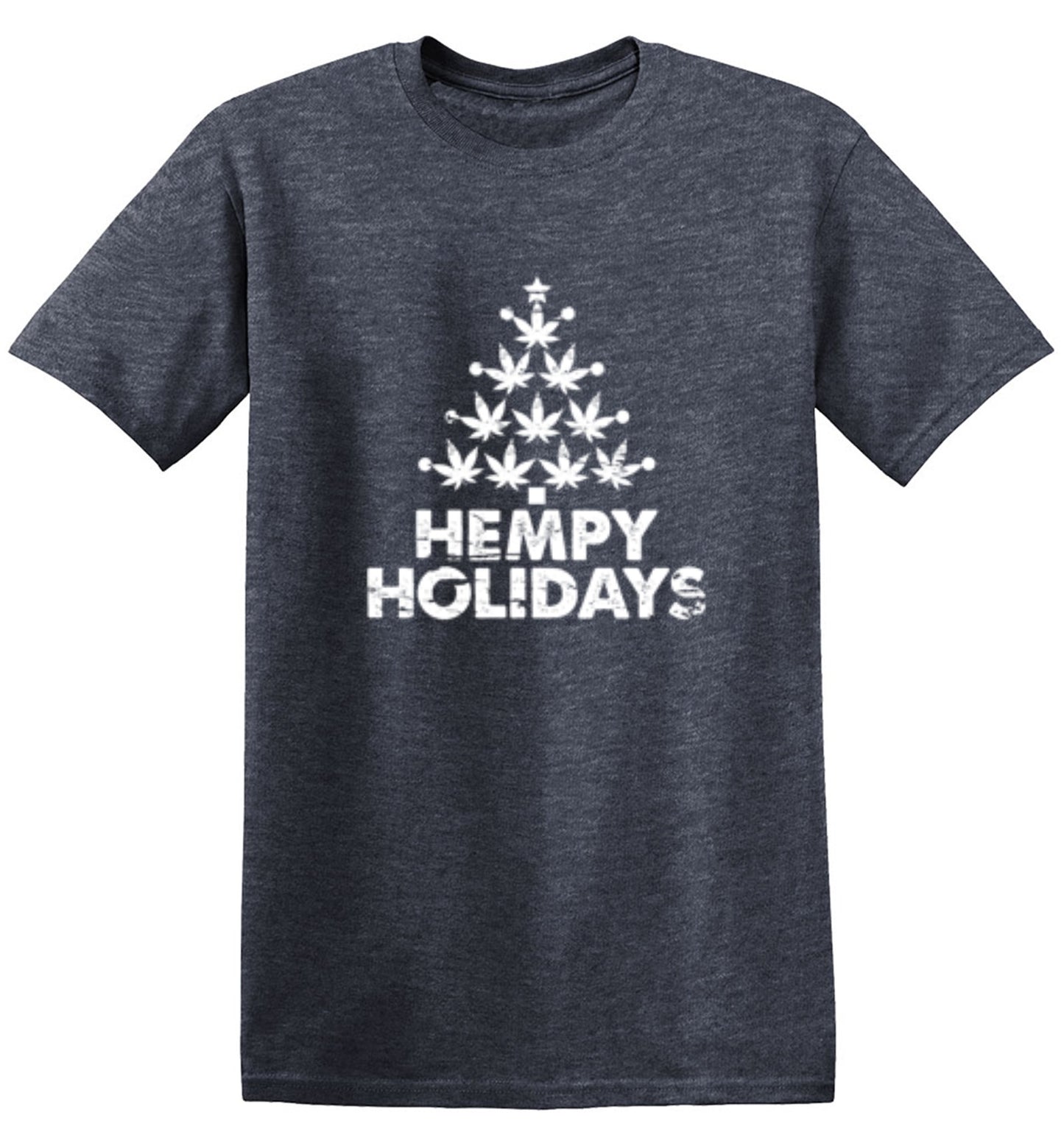 Funny T-Shirts design "Hempy Holidays - Youth"