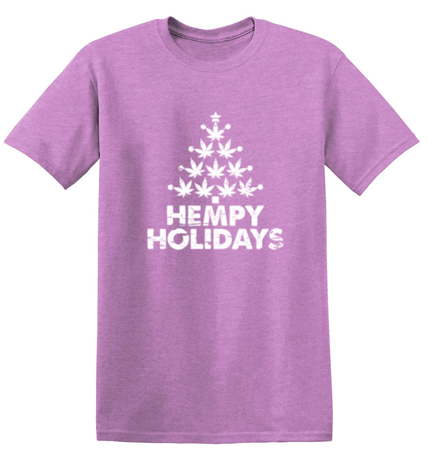 Funny T-Shirts design "Hempy Holidays - Youth"