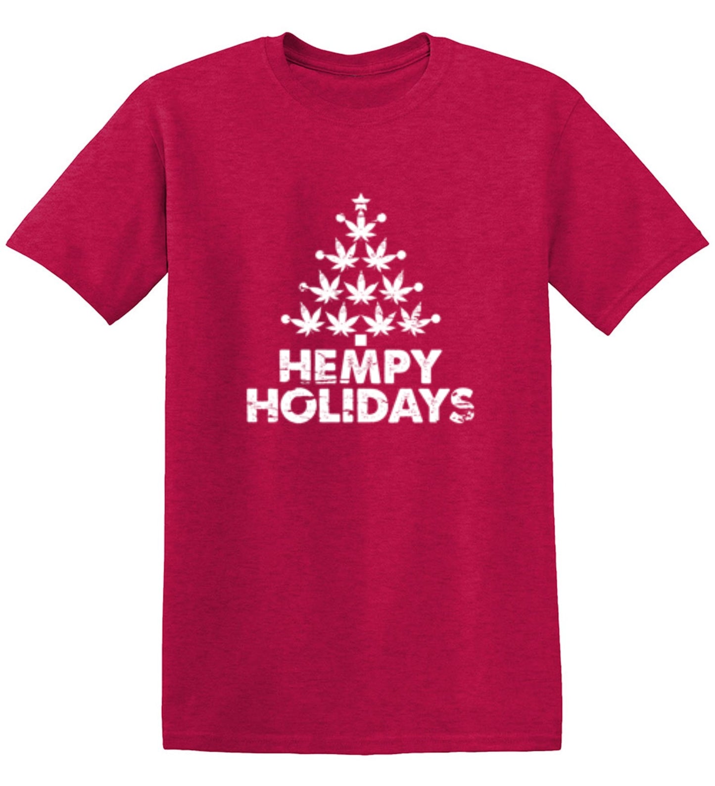 Funny T-Shirts design "Hempy Holidays"