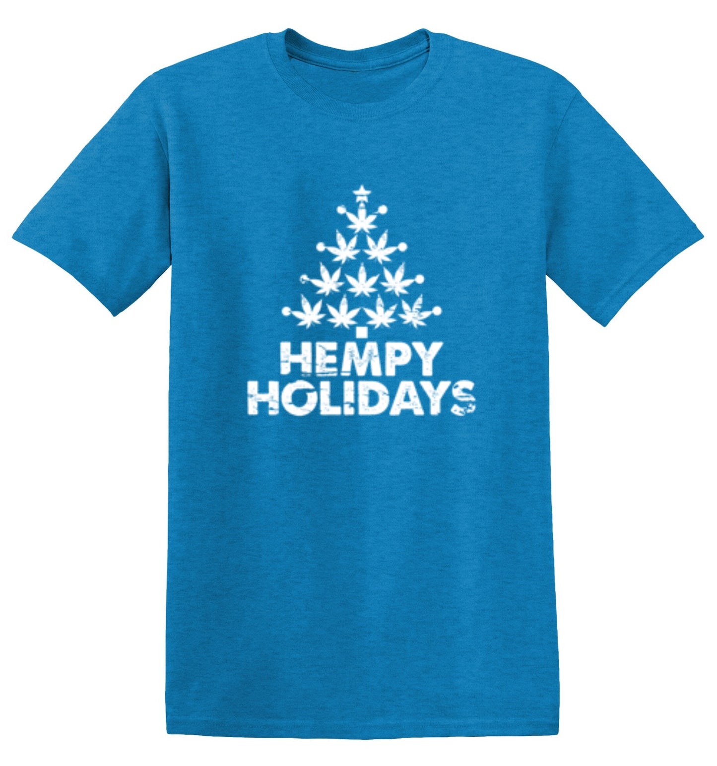 Funny T-Shirts design "Hempy Holidays"