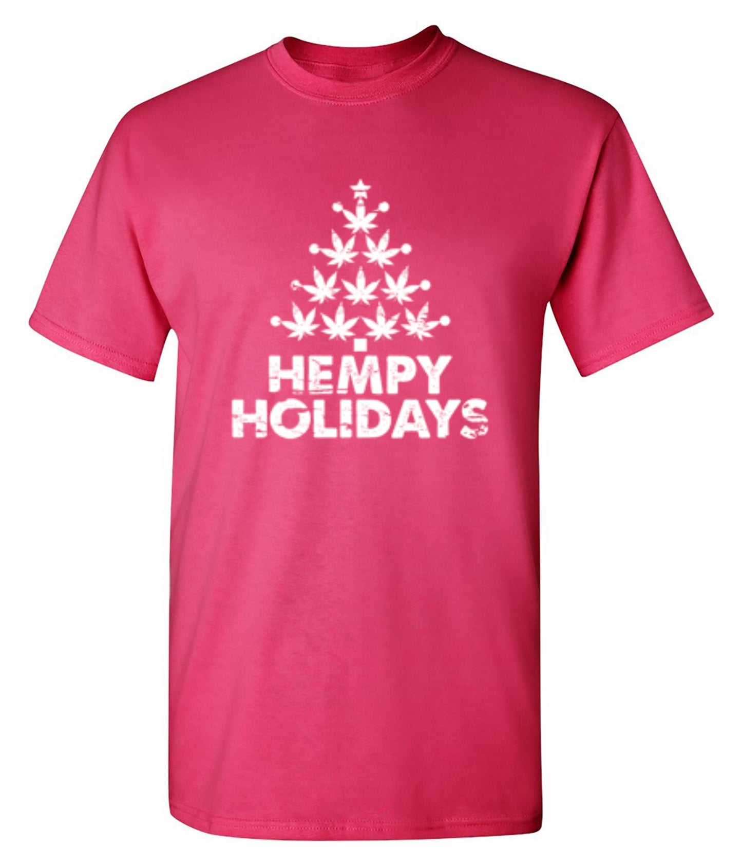 Funny T-Shirts design "Hempy Holidays"