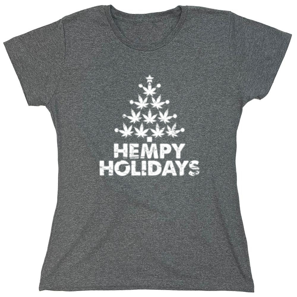 Funny T-Shirts design "Hempy Holidays"