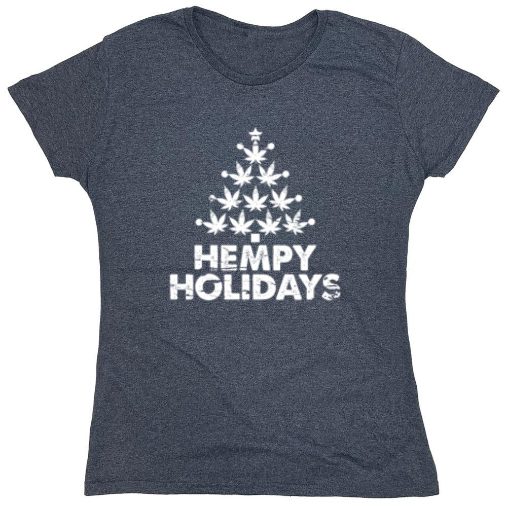 Funny T-Shirts design "Hempy Holidays"