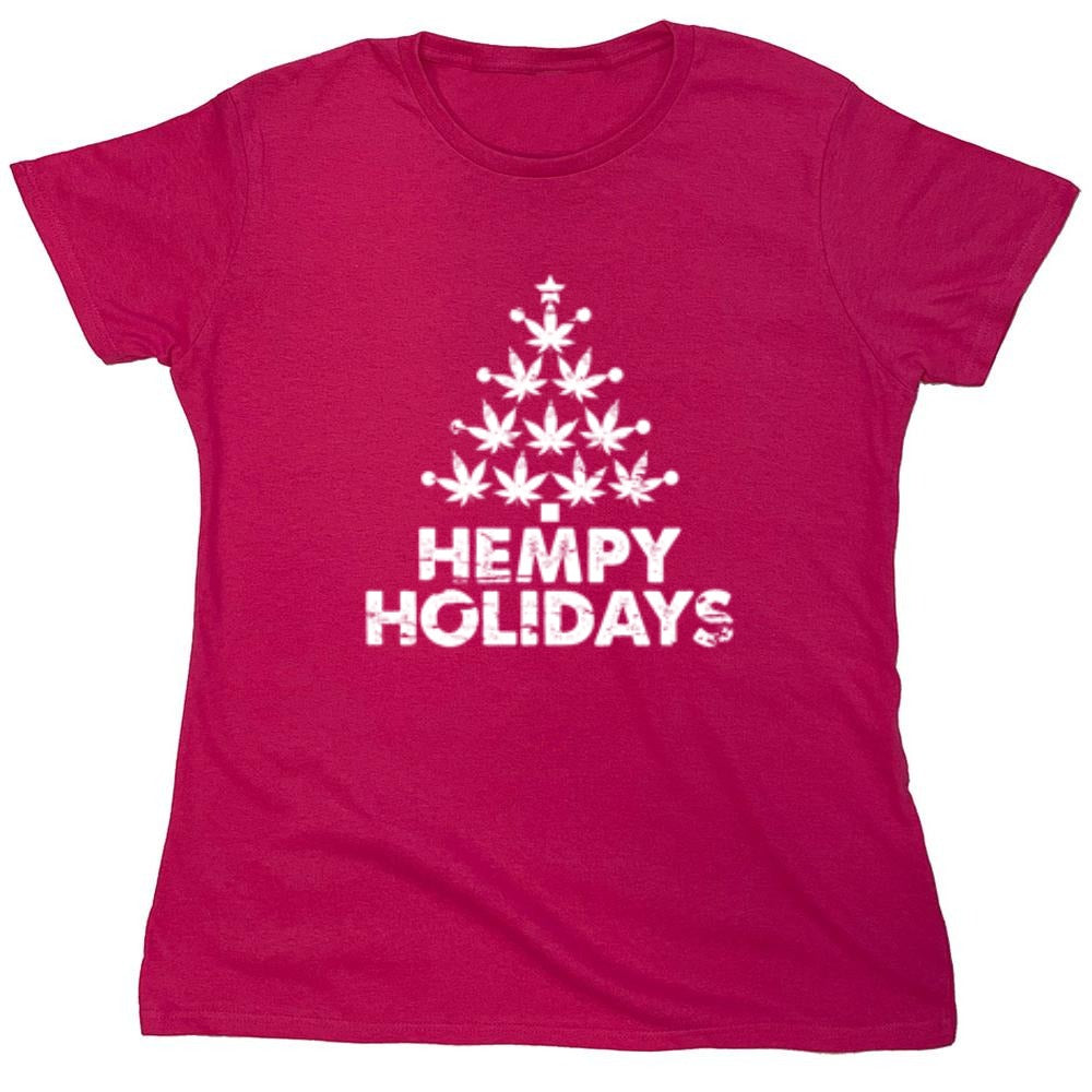 Funny T-Shirts design "Hempy Holidays"