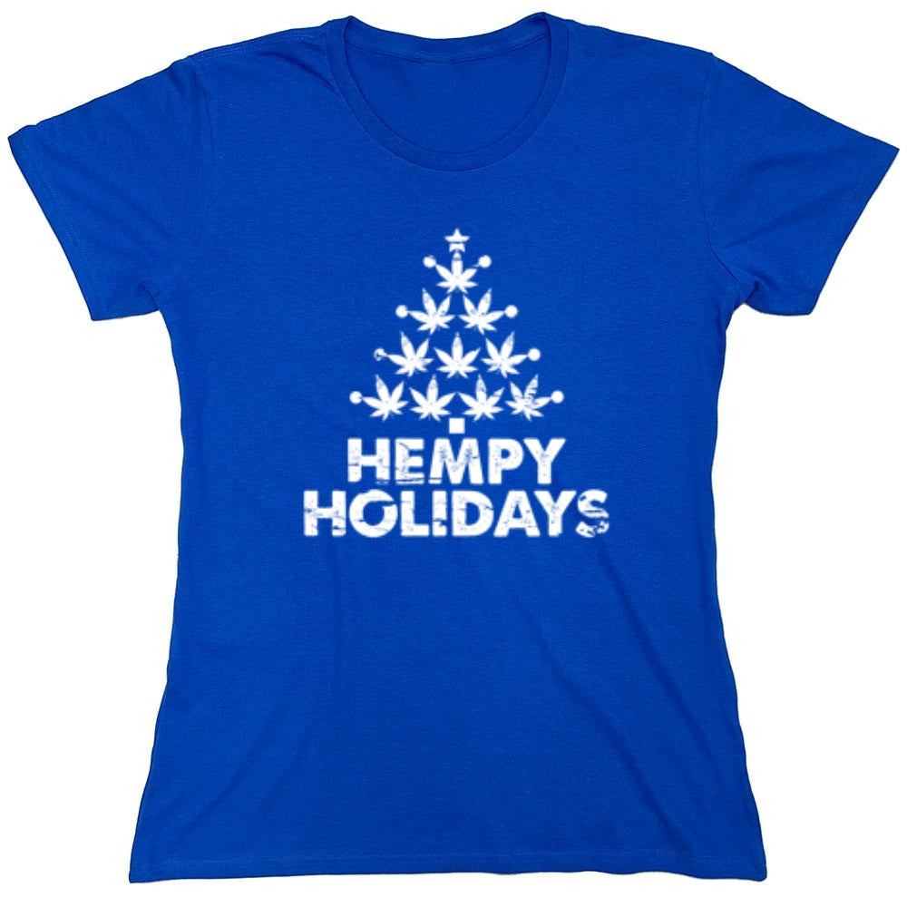 Funny T-Shirts design "Hempy Holidays"