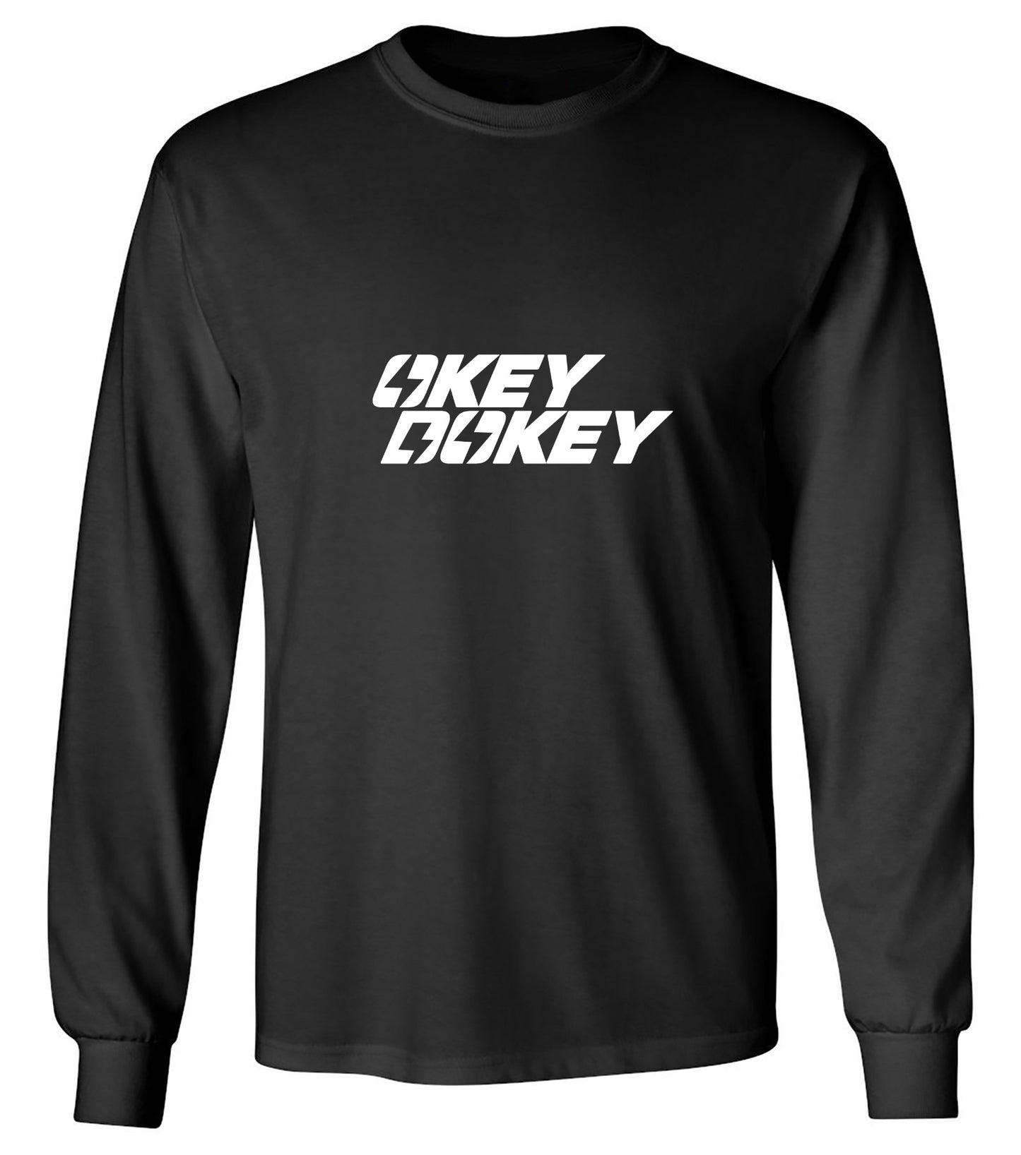 Funny T-Shirts design "Okey Dokey, Mens T Shirt - Long Sleeve"
