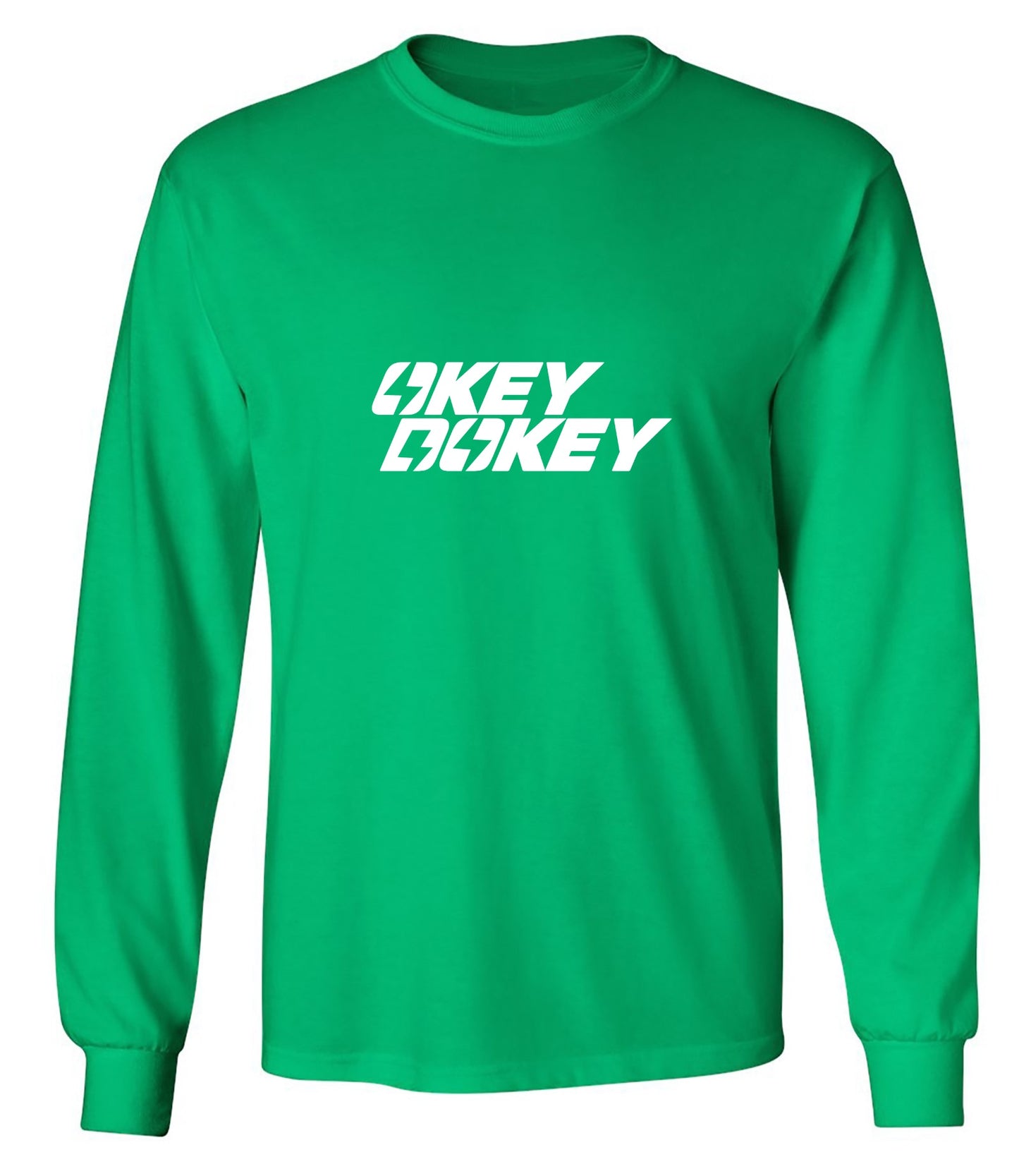 Funny T-Shirts design "Okey Dokey, Mens T Shirt - Long Sleeve"