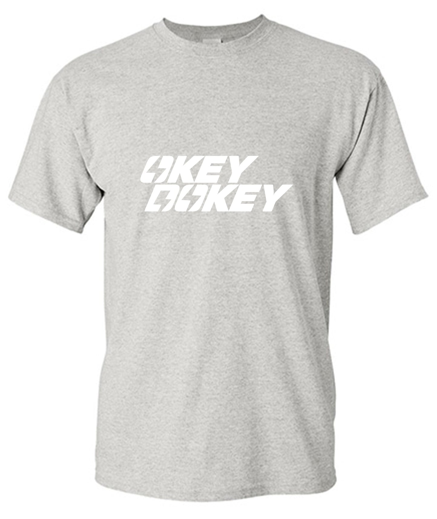 Funny T-Shirts design "Okey Dokey, Mens T Shirt - Tall Tee"